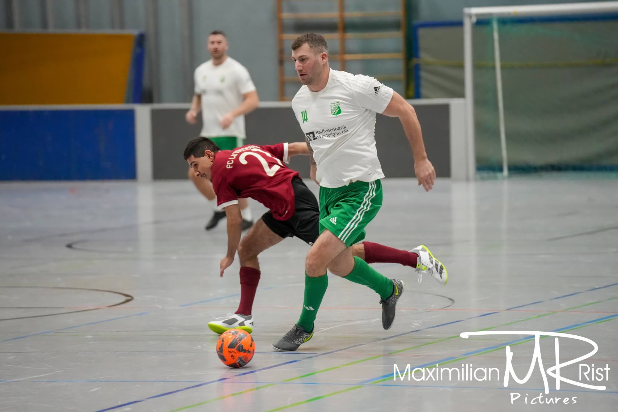 GER, Fussball,Westallgaeuer Hallen-Cup 2023, Hallenturnier, Spielzeit 2023/2024, 06.01.24