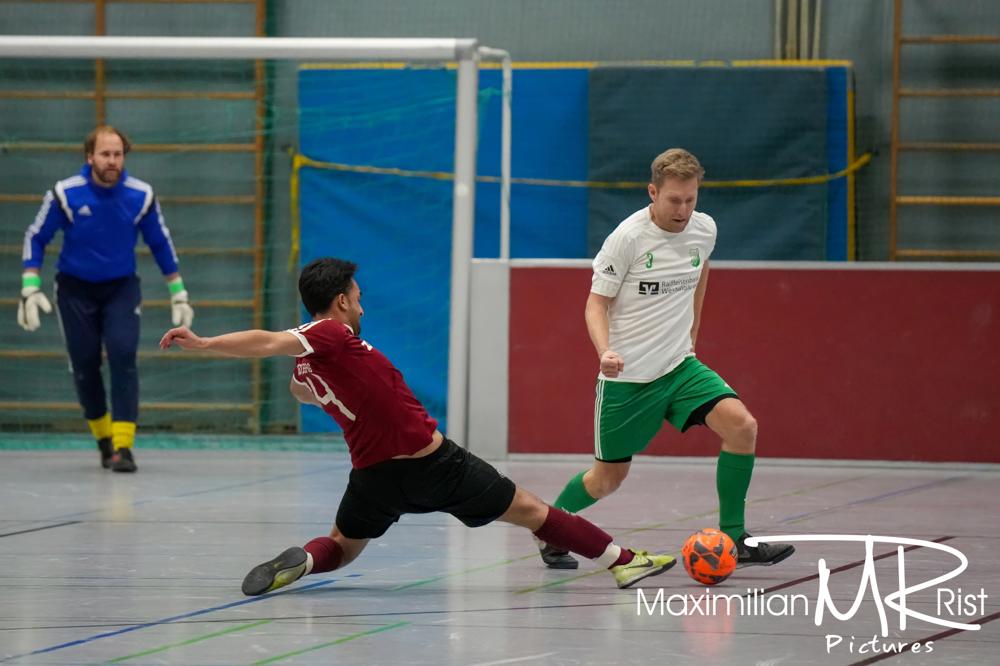 GER, Fussball,Westallgaeuer Hallen-Cup 2023, Hallenturnier, Spielzeit 2023/2024, 06.01.24