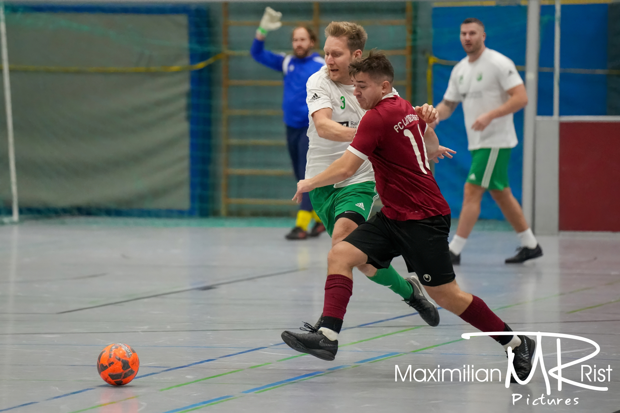 GER, Fussball,Westallgaeuer Hallen-Cup 2023, Hallenturnier, Spielzeit 2023/2024, 06.01.24