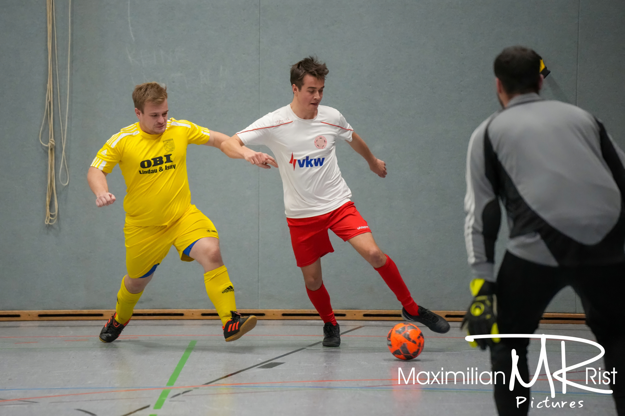 GER, Fussball,Westallgaeuer Hallen-Cup 2023, Hallenturnier, Spielzeit 2023/2024, 06.01.24