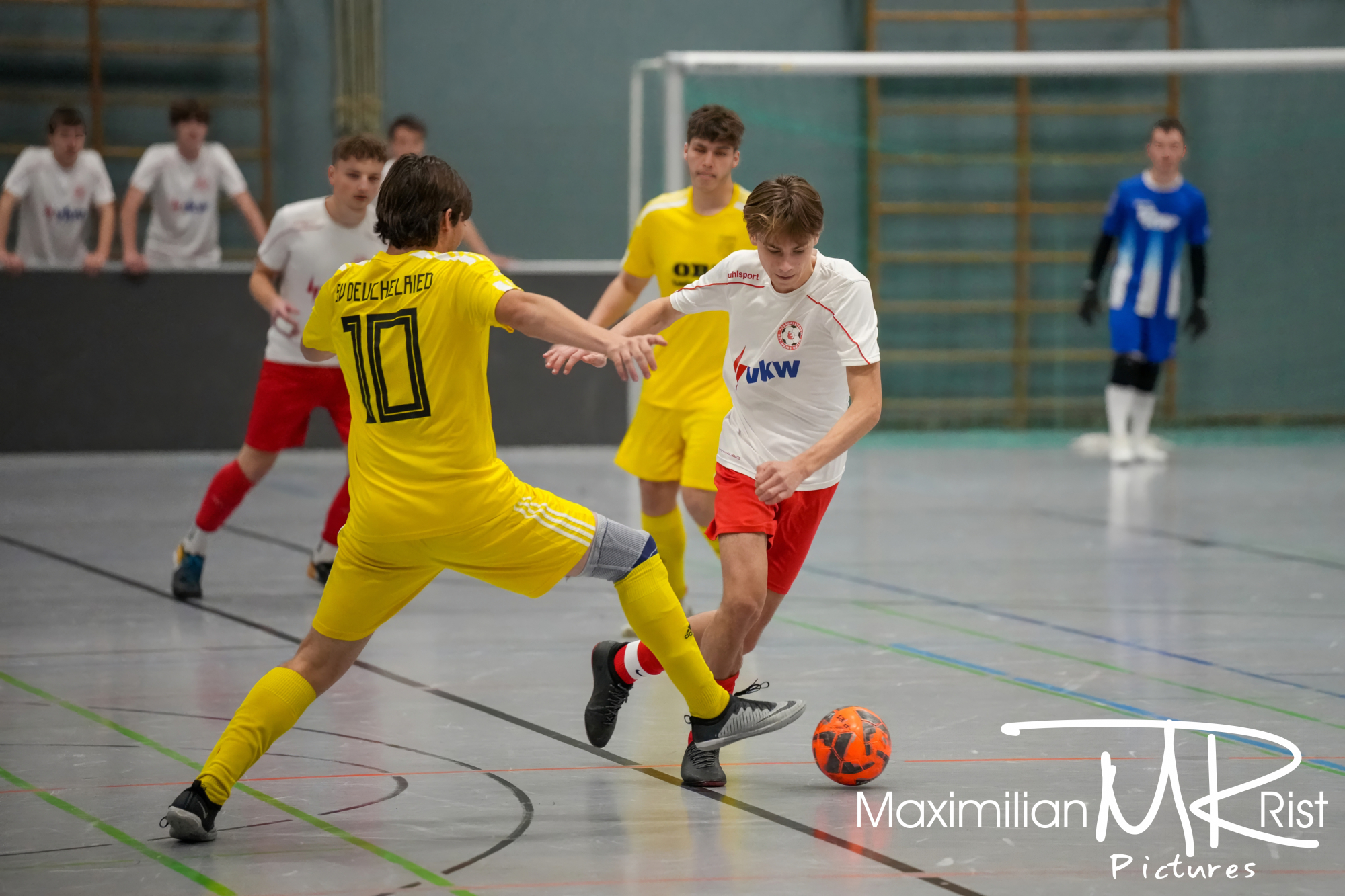 GER, Fussball,Westallgaeuer Hallen-Cup 2023, Hallenturnier, Spielzeit 2023/2024, 06.01.24