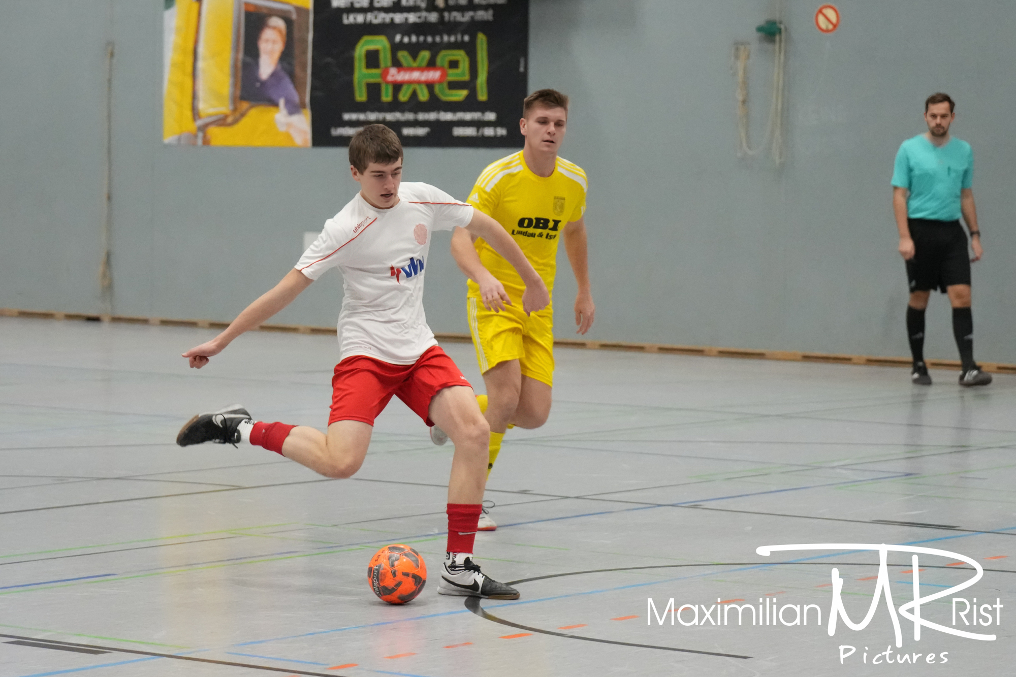 GER, Fussball,Westallgaeuer Hallen-Cup 2023, Hallenturnier, Spielzeit 2023/2024, 06.01.24