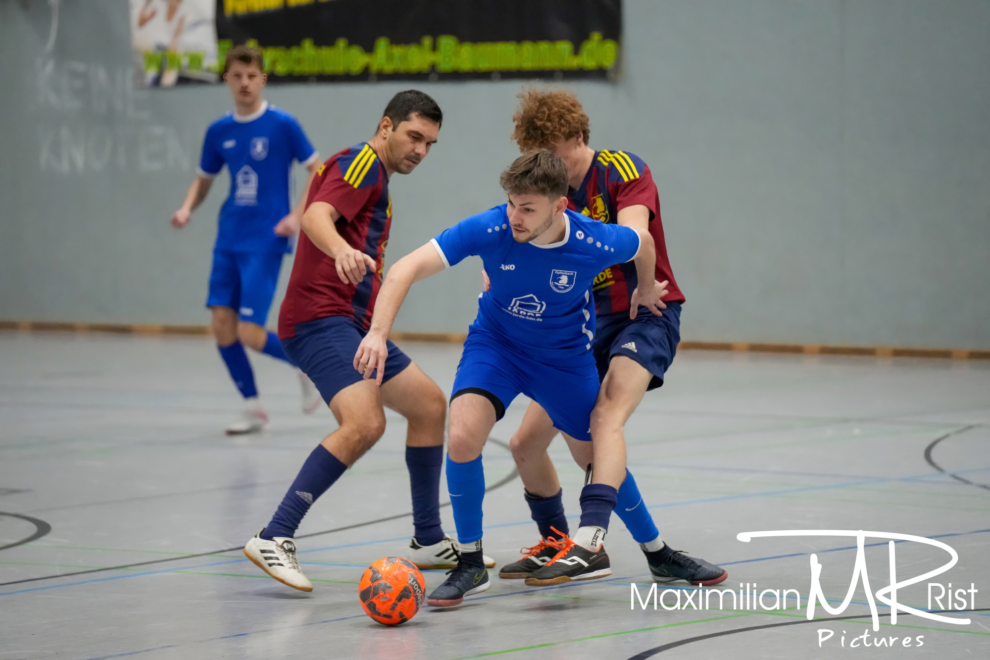 GER, Fussball,Westallgaeuer Hallen-Cup 2023, Hallenturnier, Spielzeit 2023/2024, 06.01.24