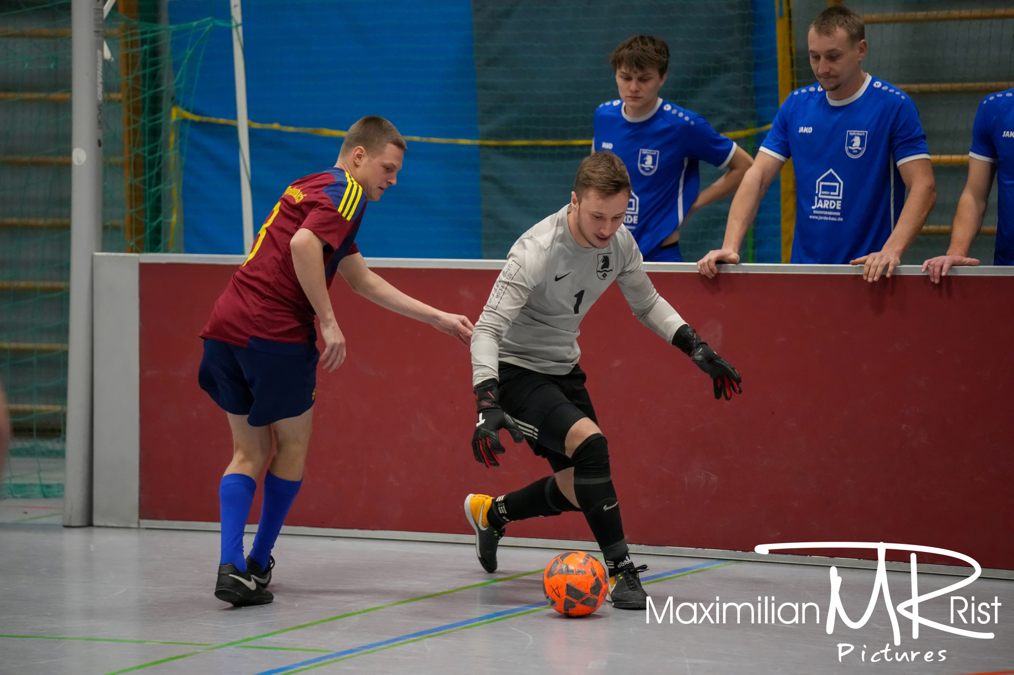 GER, Fussball,Westallgaeuer Hallen-Cup 2023, Hallenturnier, Spielzeit 2023/2024, 06.01.24