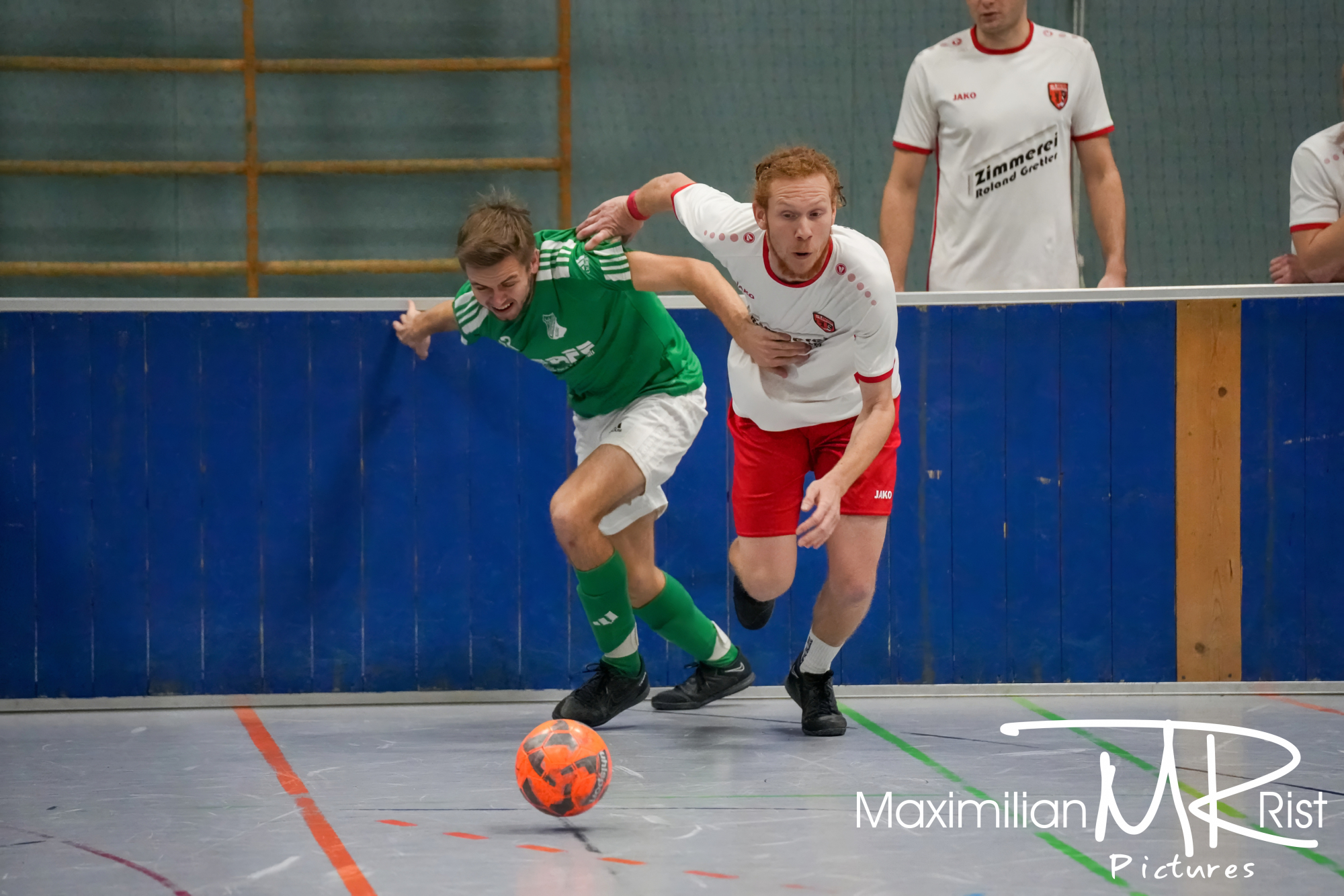 GER, Fussball,Westallgaeuer Hallen-Cup 2023, Hallenturnier, Spielzeit 2023/2024, 06.01.24