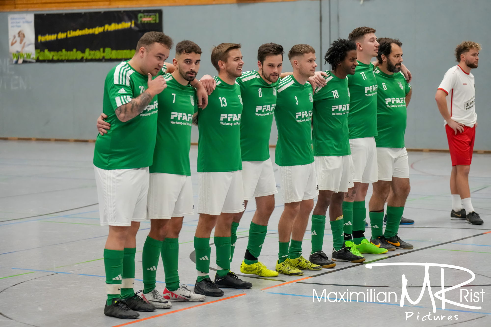 GER, Fussball,Westallgaeuer Hallen-Cup 2023, Hallenturnier, Spielzeit 2023/2024, 06.01.24