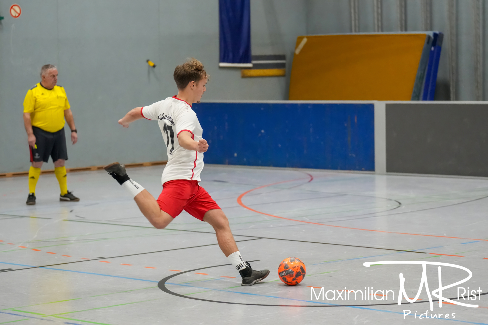 GER, Fussball,Westallgaeuer Hallen-Cup 2023, Hallenturnier, Spielzeit 2023/2024, 06.01.24