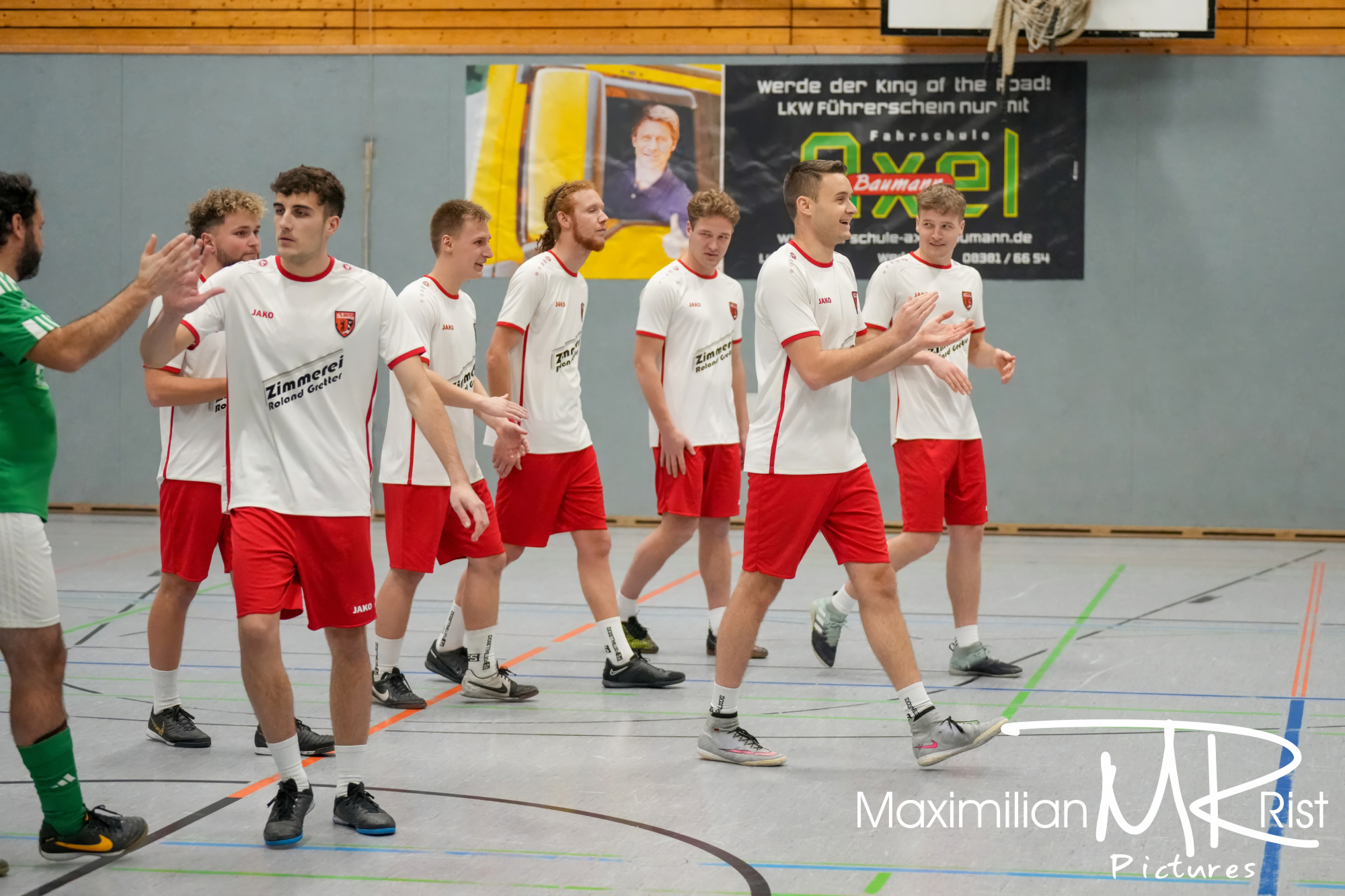 GER, Fussball,Westallgaeuer Hallen-Cup 2023, Hallenturnier, Spielzeit 2023/2024, 06.01.24