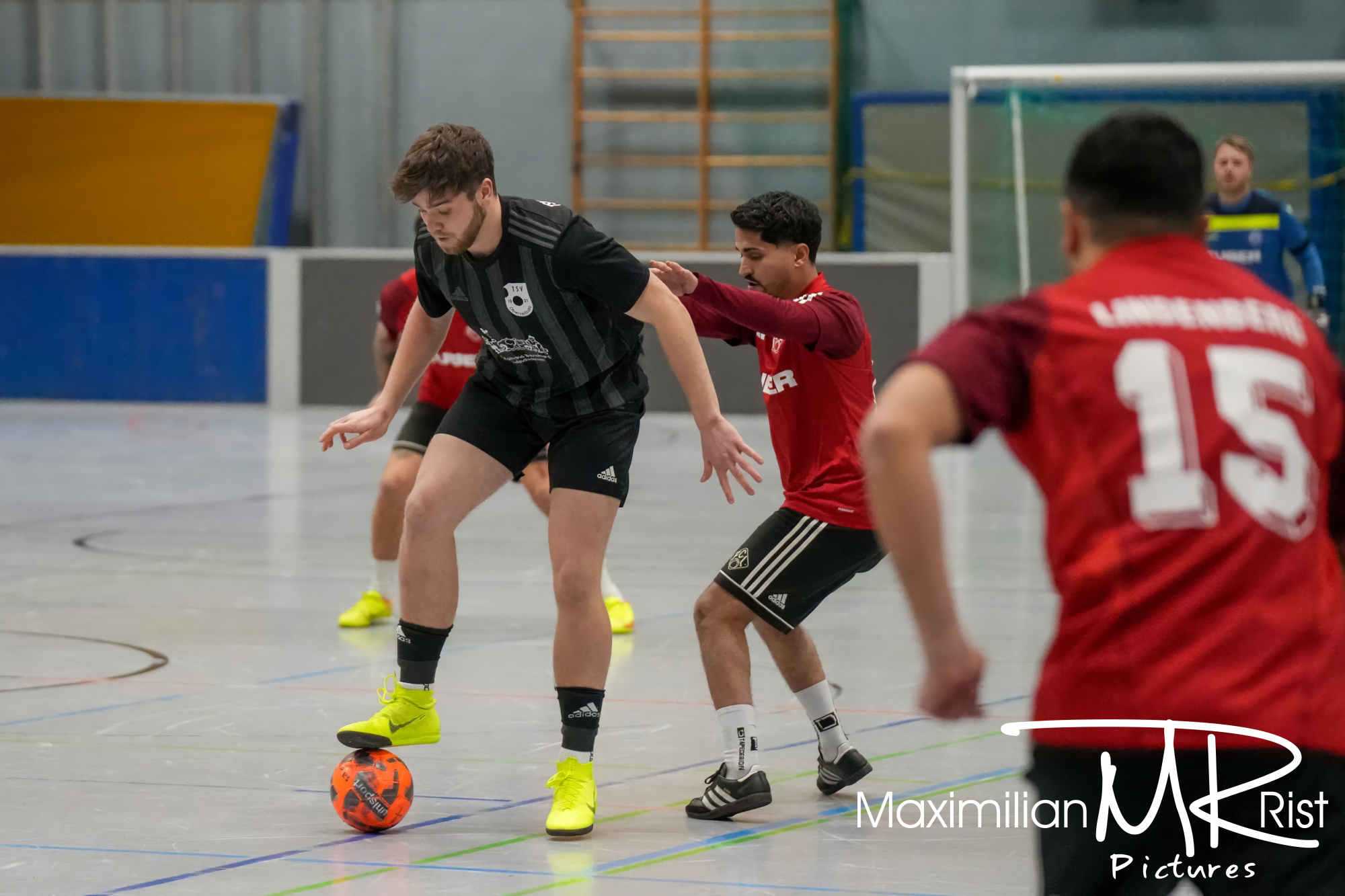 GER, Fussball,Westallgaeuer Hallen-Cup 2023, Hallenturnier, Spielzeit 2023/2024, 06.01.24