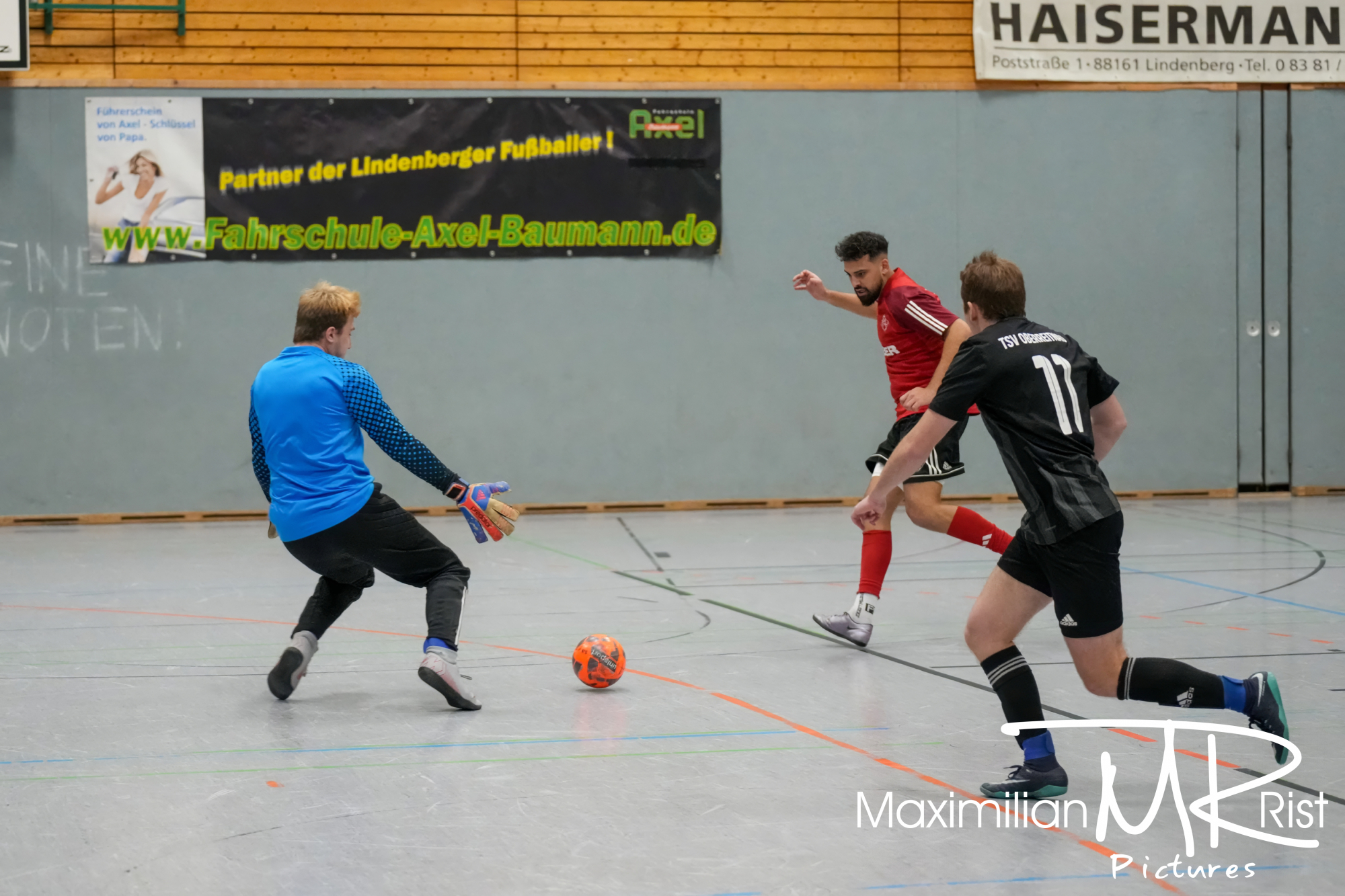 GER, Fussball,Westallgaeuer Hallen-Cup 2023, Hallenturnier, Spielzeit 2023/2024, 06.01.24