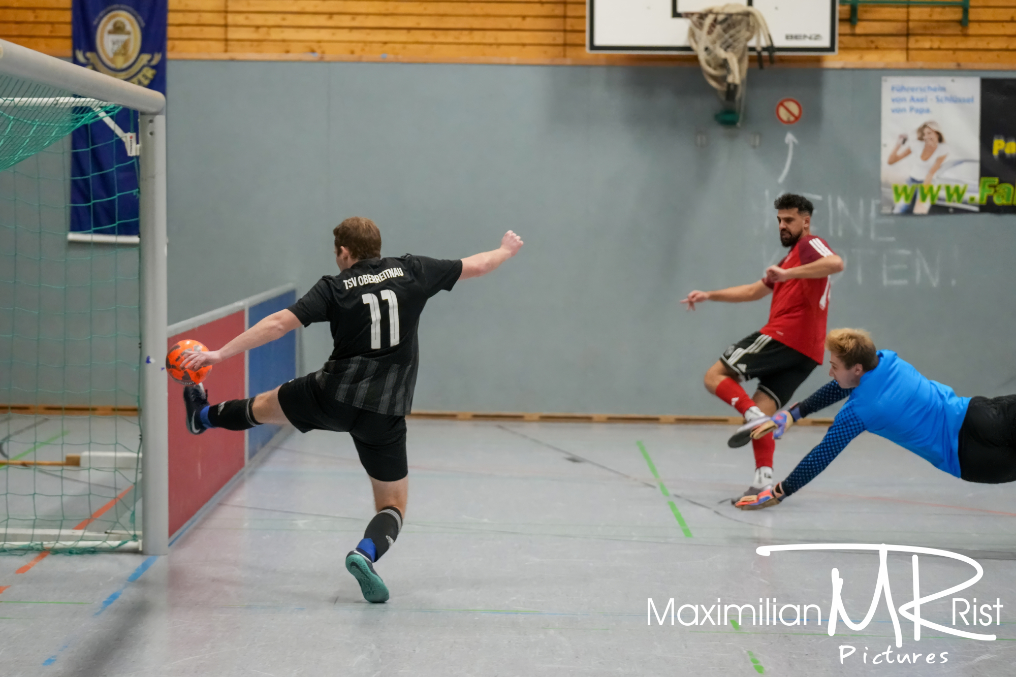 GER, Fussball,Westallgaeuer Hallen-Cup 2023, Hallenturnier, Spielzeit 2023/2024, 06.01.24