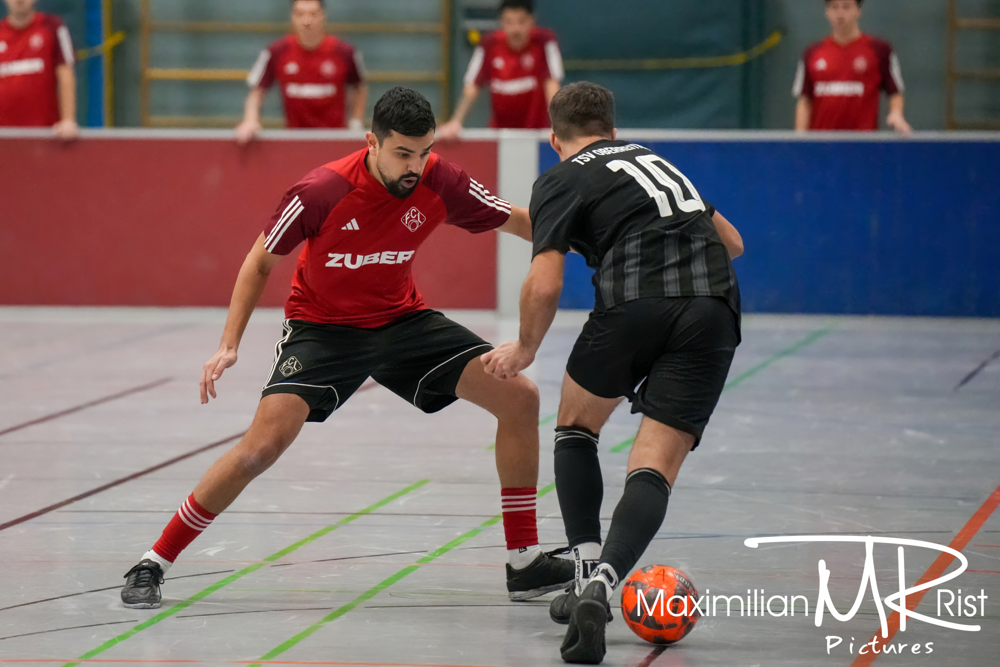 GER, Fussball,Westallgaeuer Hallen-Cup 2023, Hallenturnier, Spielzeit 2023/2024, 06.01.24