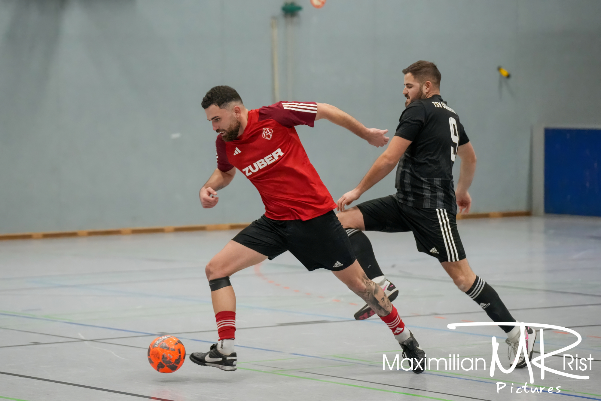 GER, Fussball,Westallgaeuer Hallen-Cup 2023, Hallenturnier, Spielzeit 2023/2024, 06.01.24