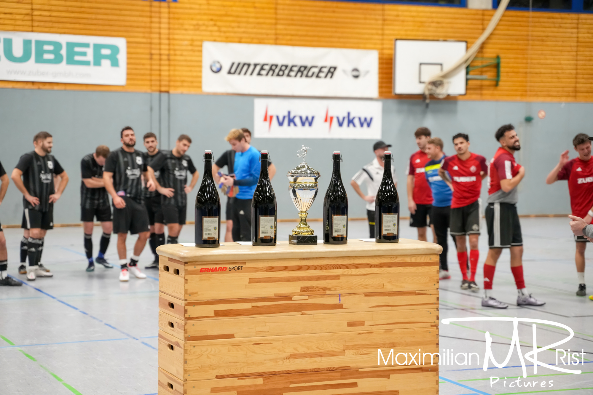 GER, Fussball,Westallgaeuer Hallen-Cup 2023, Hallenturnier, Spielzeit 2023/2024, 06.01.24