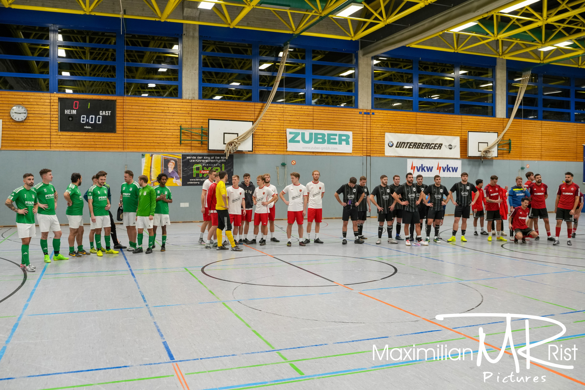 GER, Fussball,Westallgaeuer Hallen-Cup 2023, Hallenturnier, Spielzeit 2023/2024, 06.01.24