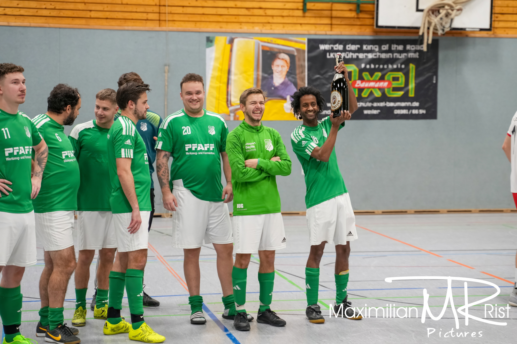 GER, Fussball,Westallgaeuer Hallen-Cup 2023, Hallenturnier, Spielzeit 2023/2024, 06.01.24