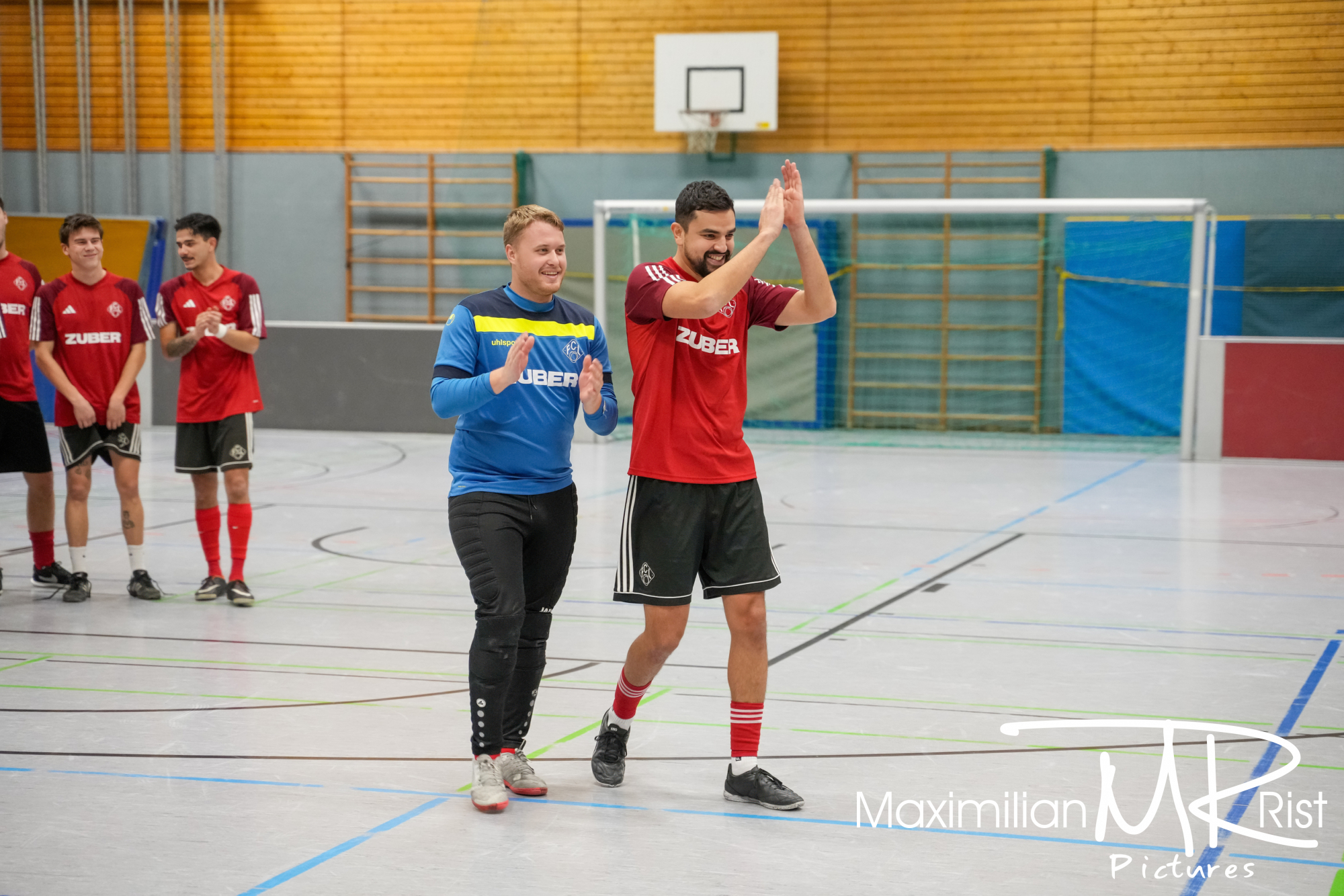 GER, Fussball,Westallgaeuer Hallen-Cup 2023, Hallenturnier, Spielzeit 2023/2024, 06.01.24