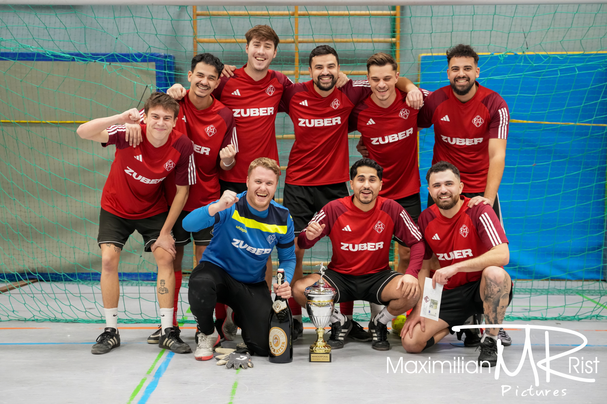 GER, Fussball,Westallgaeuer Hallen-Cup 2023, Hallenturnier, Spielzeit 2023/2024, 06.01.24