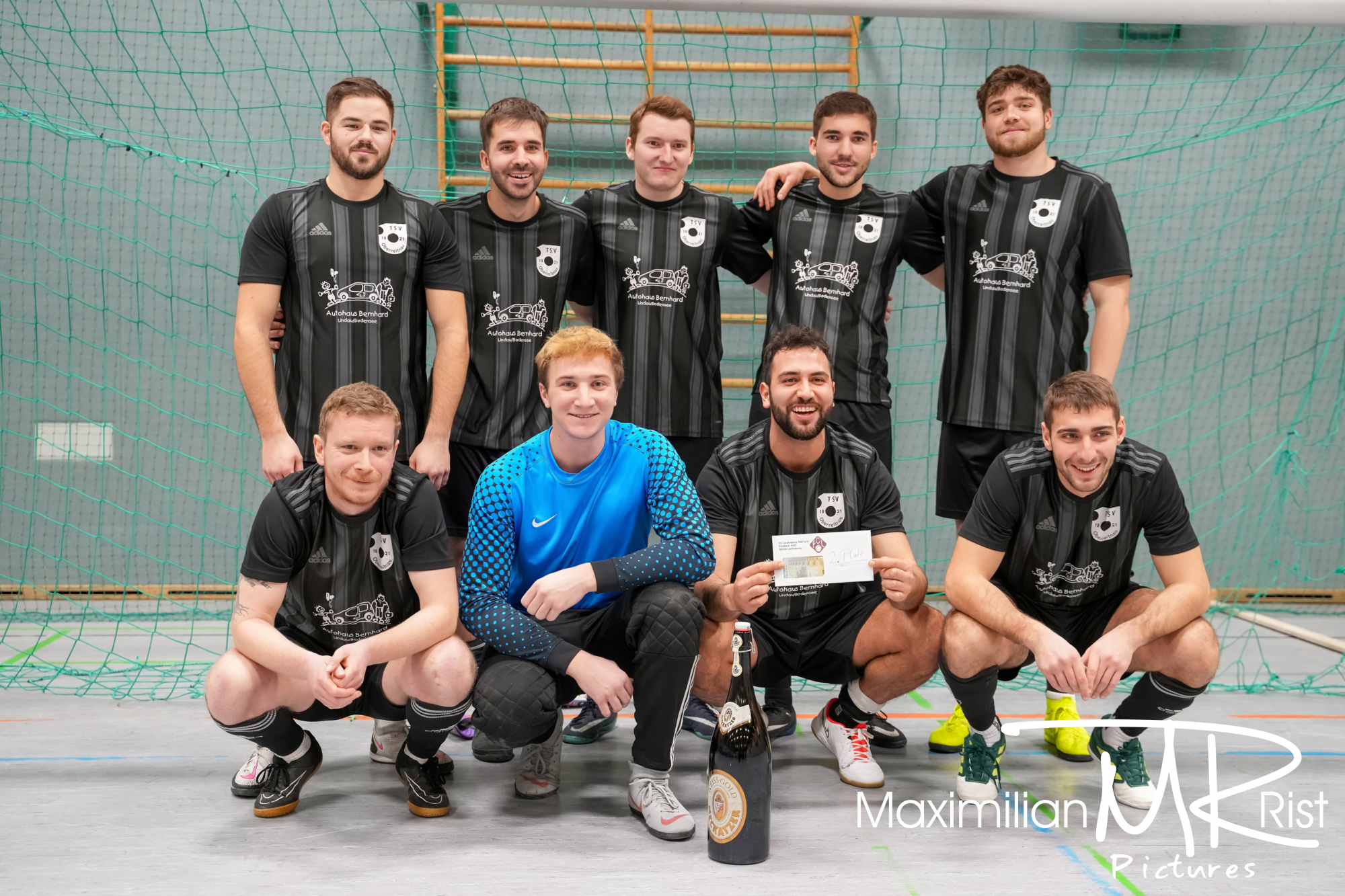 GER, Fussball,Westallgaeuer Hallen-Cup 2023, Hallenturnier, Spielzeit 2023/2024, 06.01.24