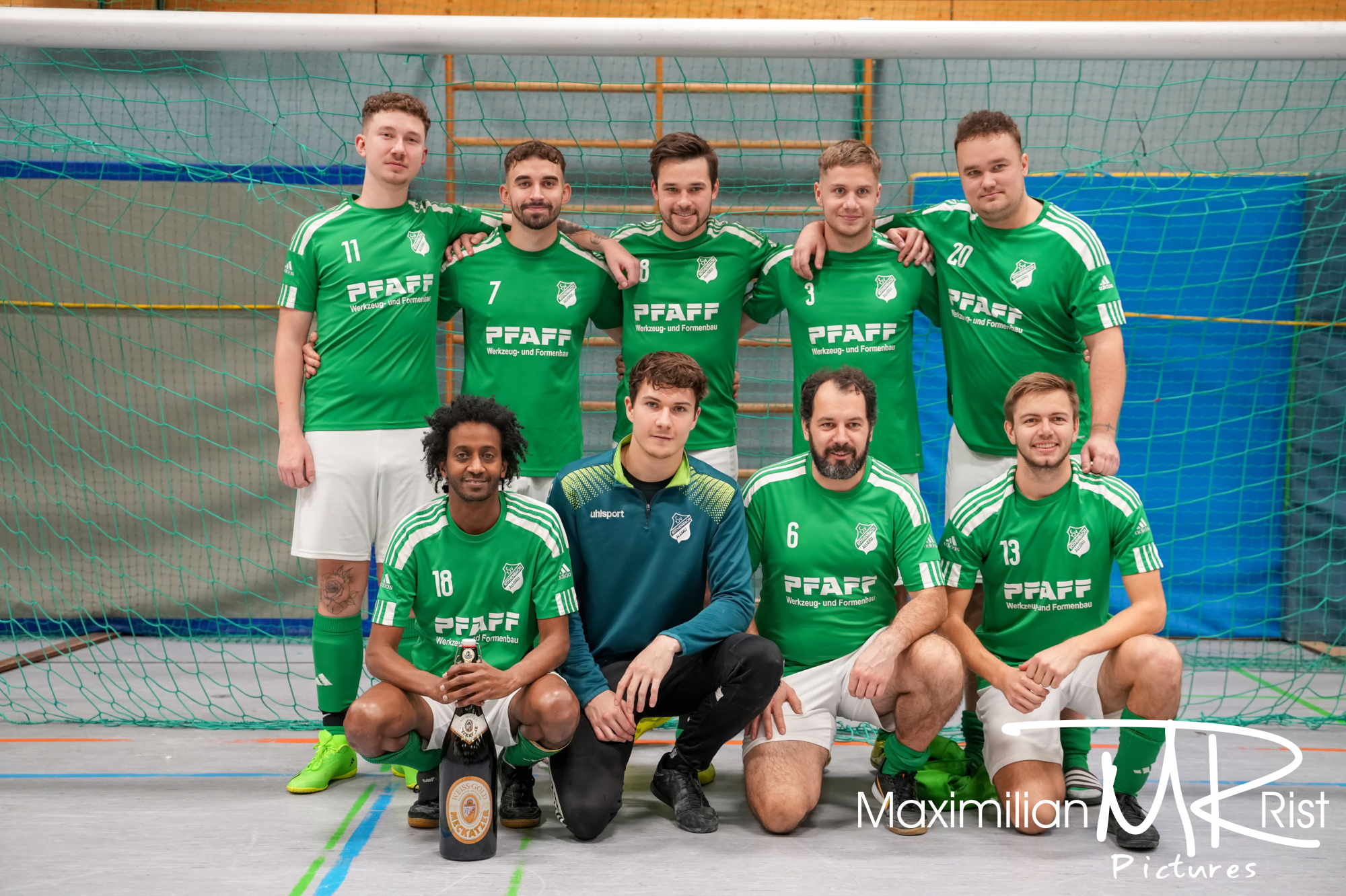 GER, Fussball,Westallgaeuer Hallen-Cup 2023, Hallenturnier, Spielzeit 2023/2024, 06.01.24