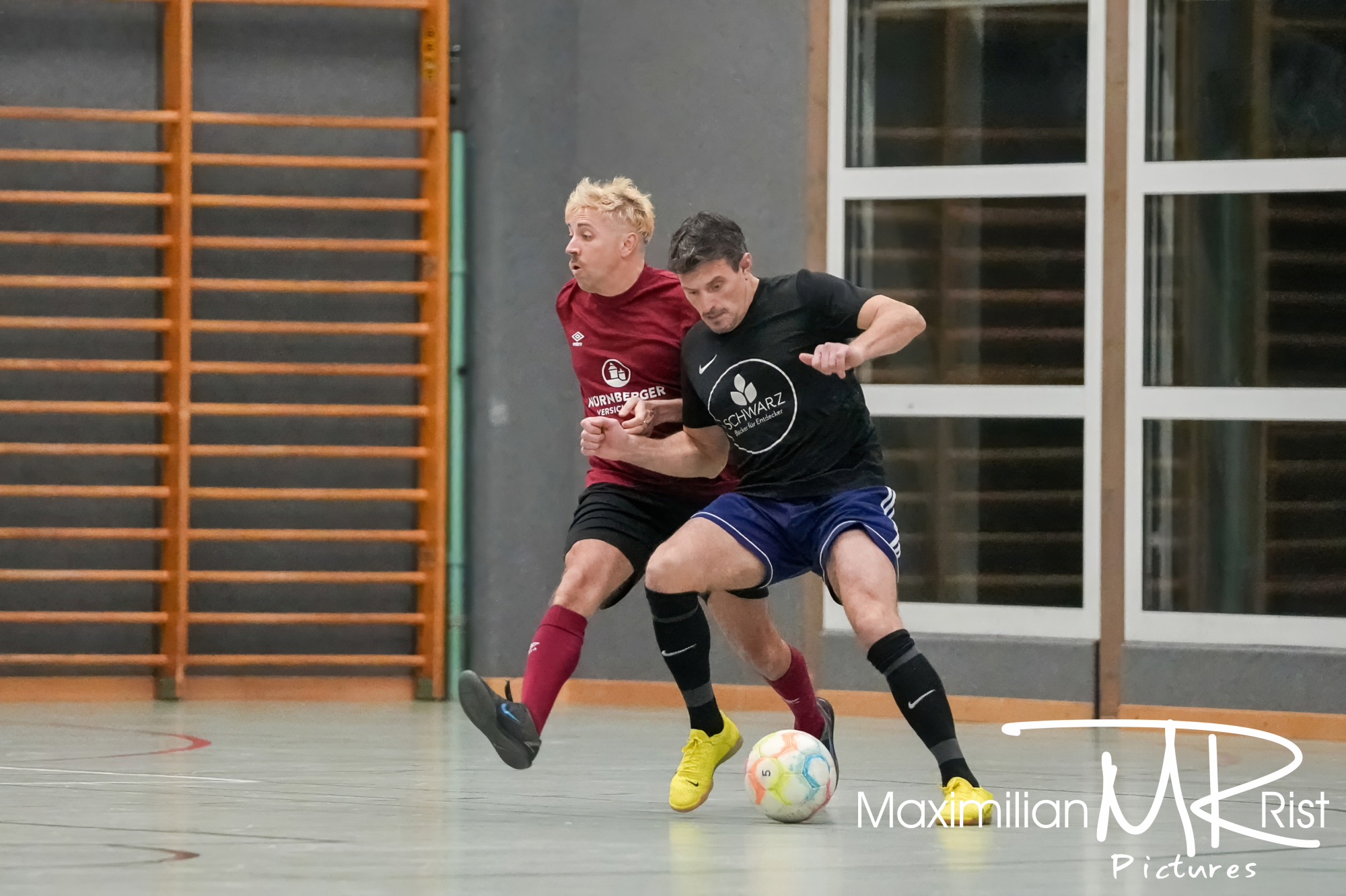 GER, Fussball,Adolf Waelder Pokal 2023, Tag 1, Hallenturnier, Spielzeit 2023/2024, FC Isny, AH Turnier, 12.01.24