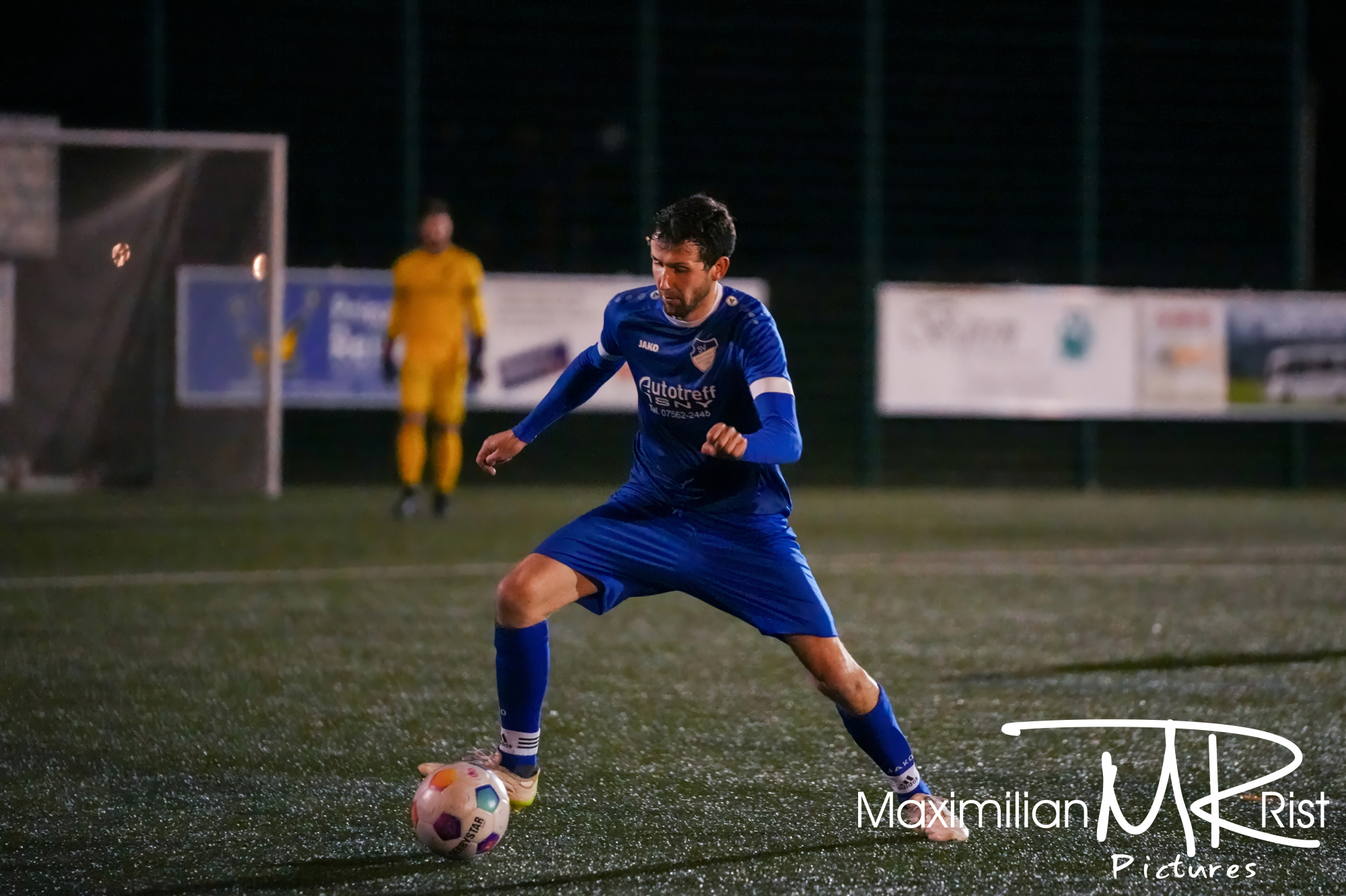GER, SV Maierhoefen vs. FC Wangen, Fussball, Testspiel, Spielzeit 2023/2024, 14.02.24
