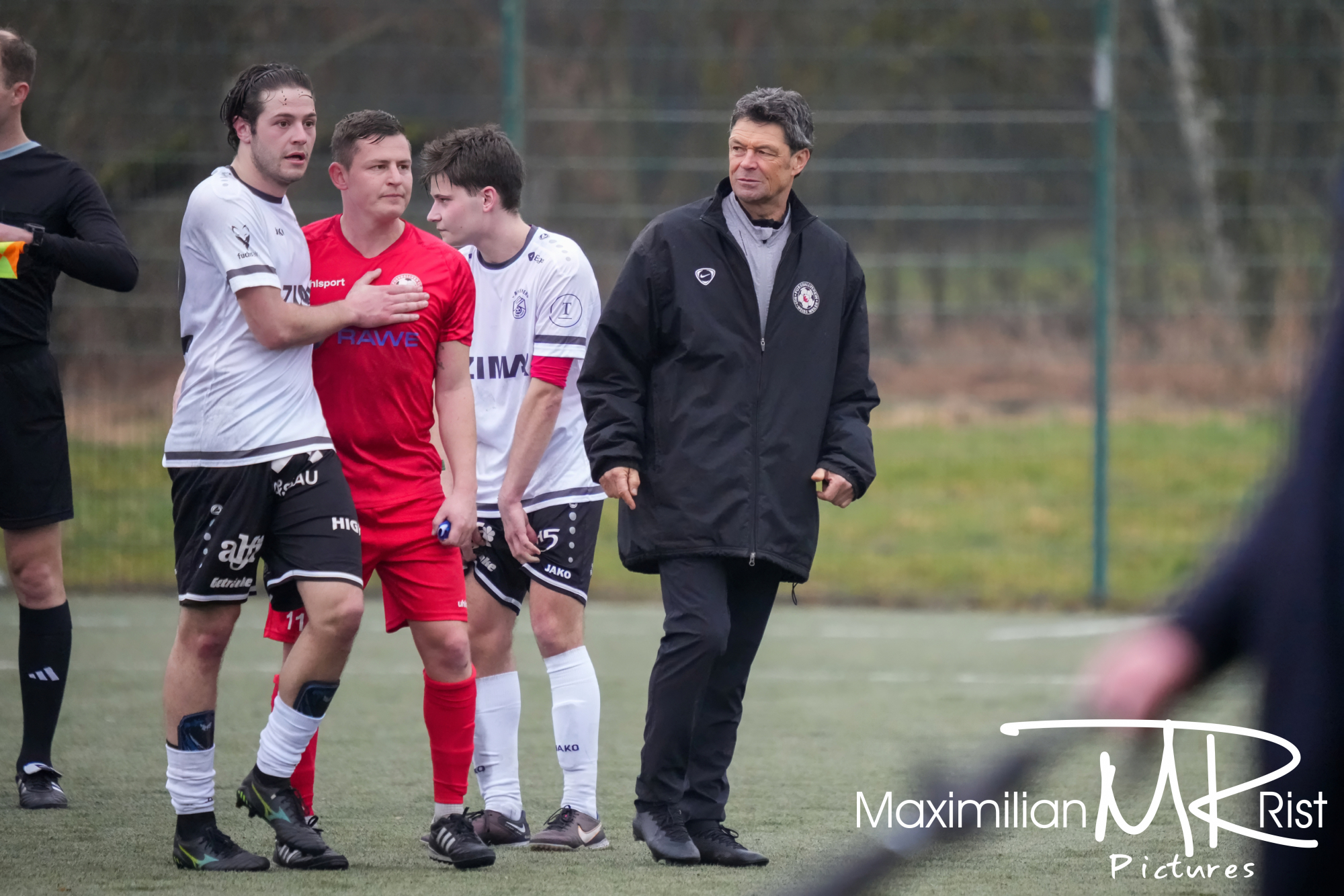 GER, FV Rot-Weiss Weiler  vs. FC Rotenberg, Fussball, Testspiel, Spielzeit 2023/2024, 17.02.24