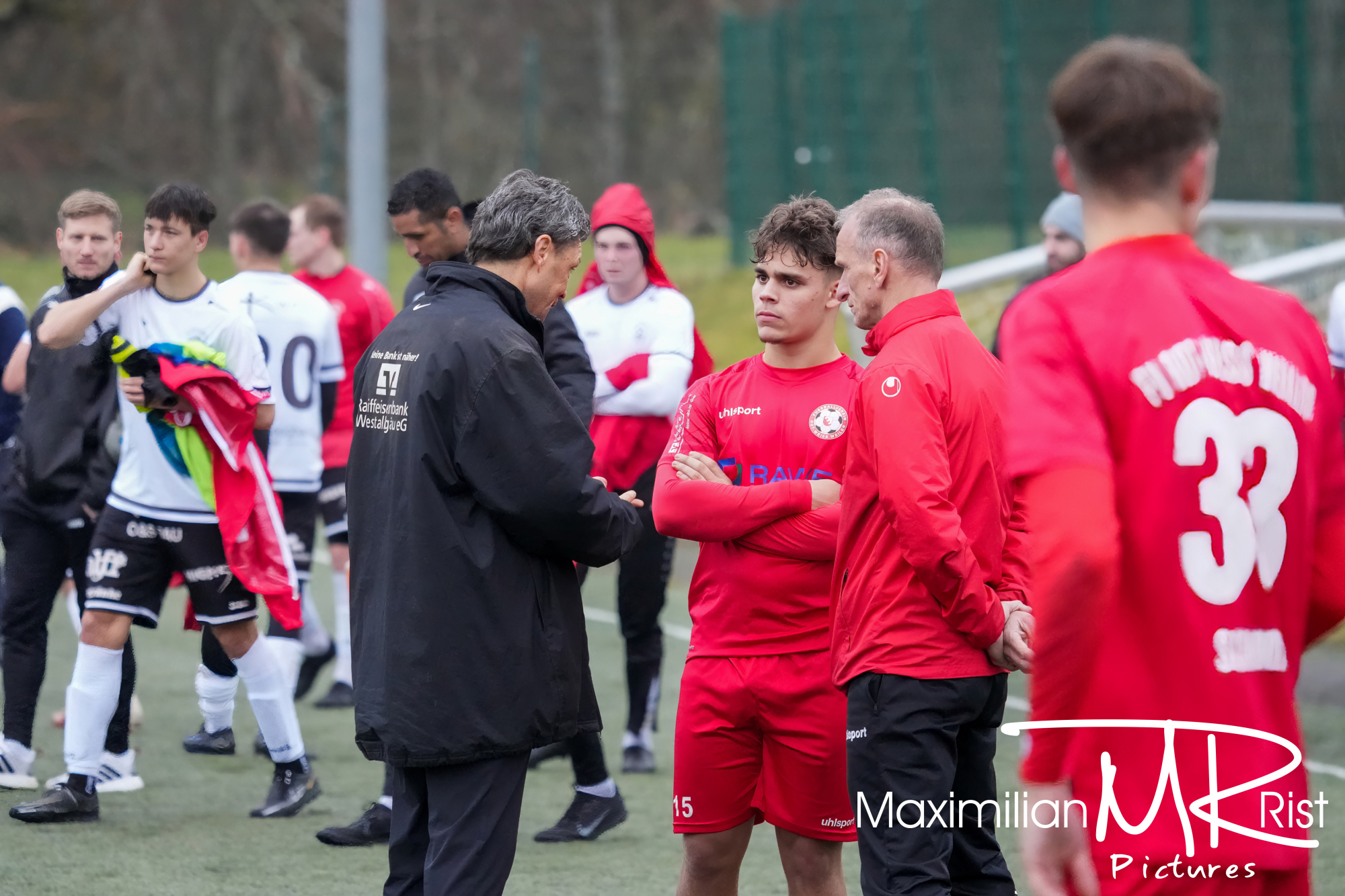 GER, FV Rot-Weiss Weiler  vs. FC Rotenberg, Fussball, Testspiel, Spielzeit 2023/2024, 17.02.24