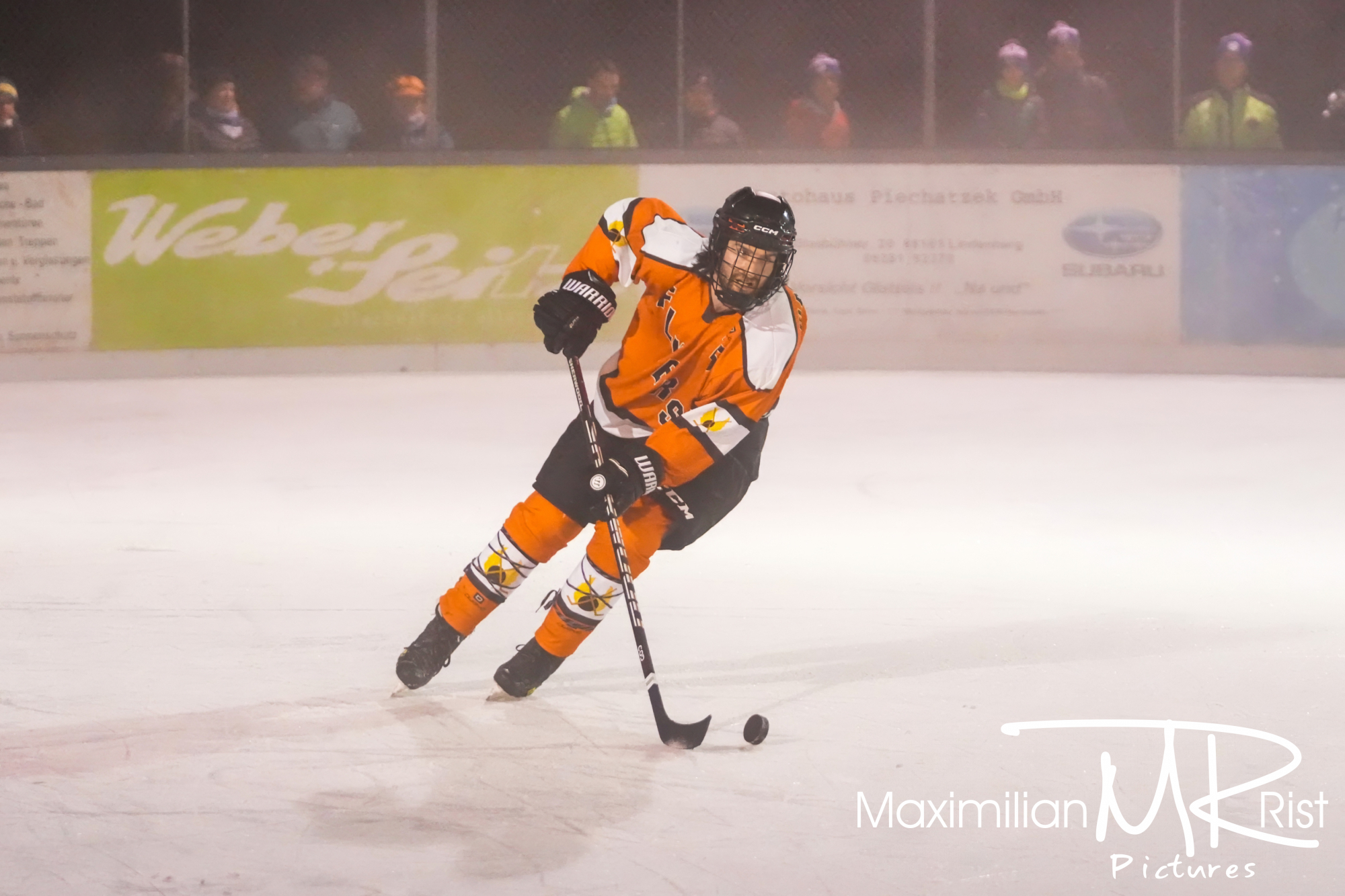 GER, Chiefs Lindenberg vs. Black Flyers Ravensburg, Eishockey, Westallgaeu Eishockey Liga, Finale, Division 1, Spielzeit 2024/2024,  17.02.24