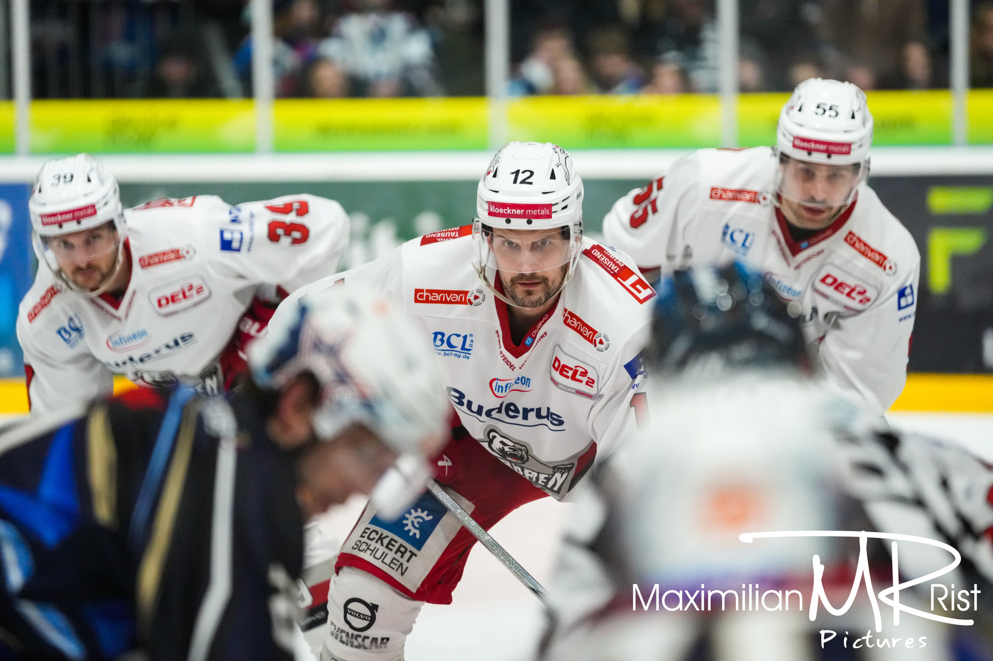GER, Ravensburg Towerstars vs. Eisbaeren Regensburg, Eishockey, DEL2, Playoff Viertelfinale Spiel 2, Spielzeit 2024/2024,  15.03.24