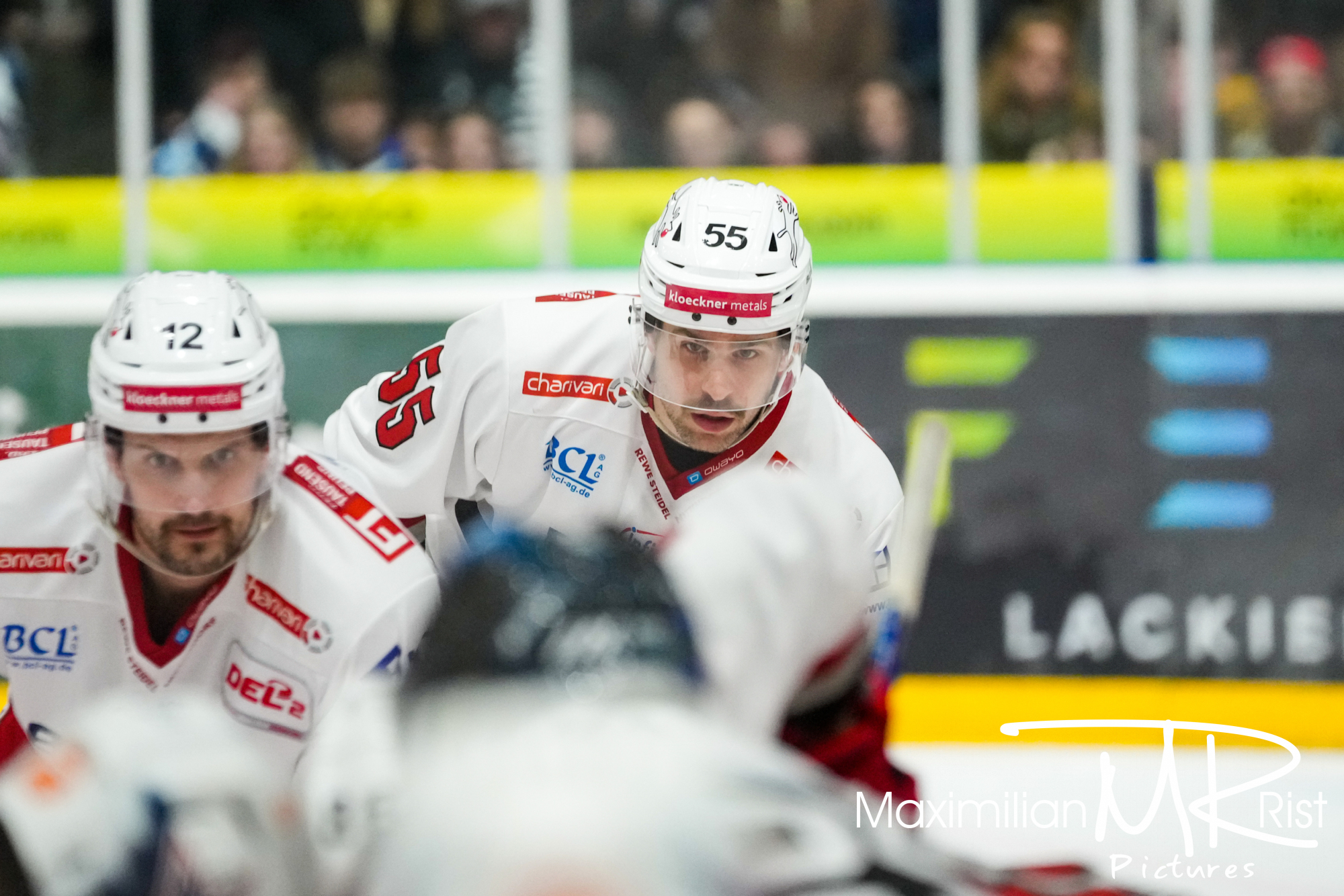 GER, Ravensburg Towerstars vs. Eisbaeren Regensburg, Eishockey, DEL2, Playoff Viertelfinale Spiel 2, Spielzeit 2024/2024,  15.03.24