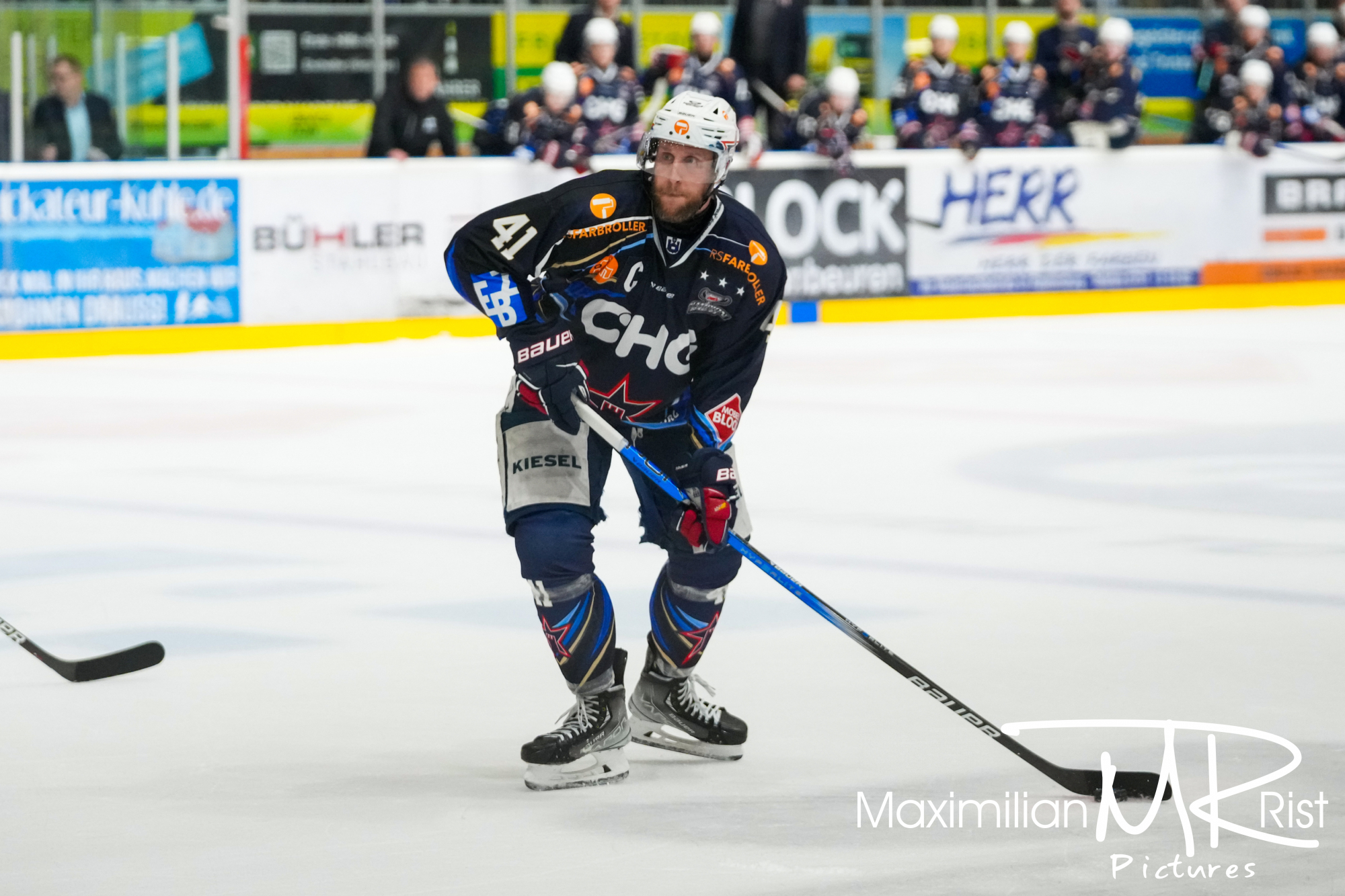 GER, Ravensburg Towerstars vs. Eisbaeren Regensburg, Eishockey, DEL2, Playoff Viertelfinale Spiel 2, Spielzeit 2024/2024,  15.03.24
