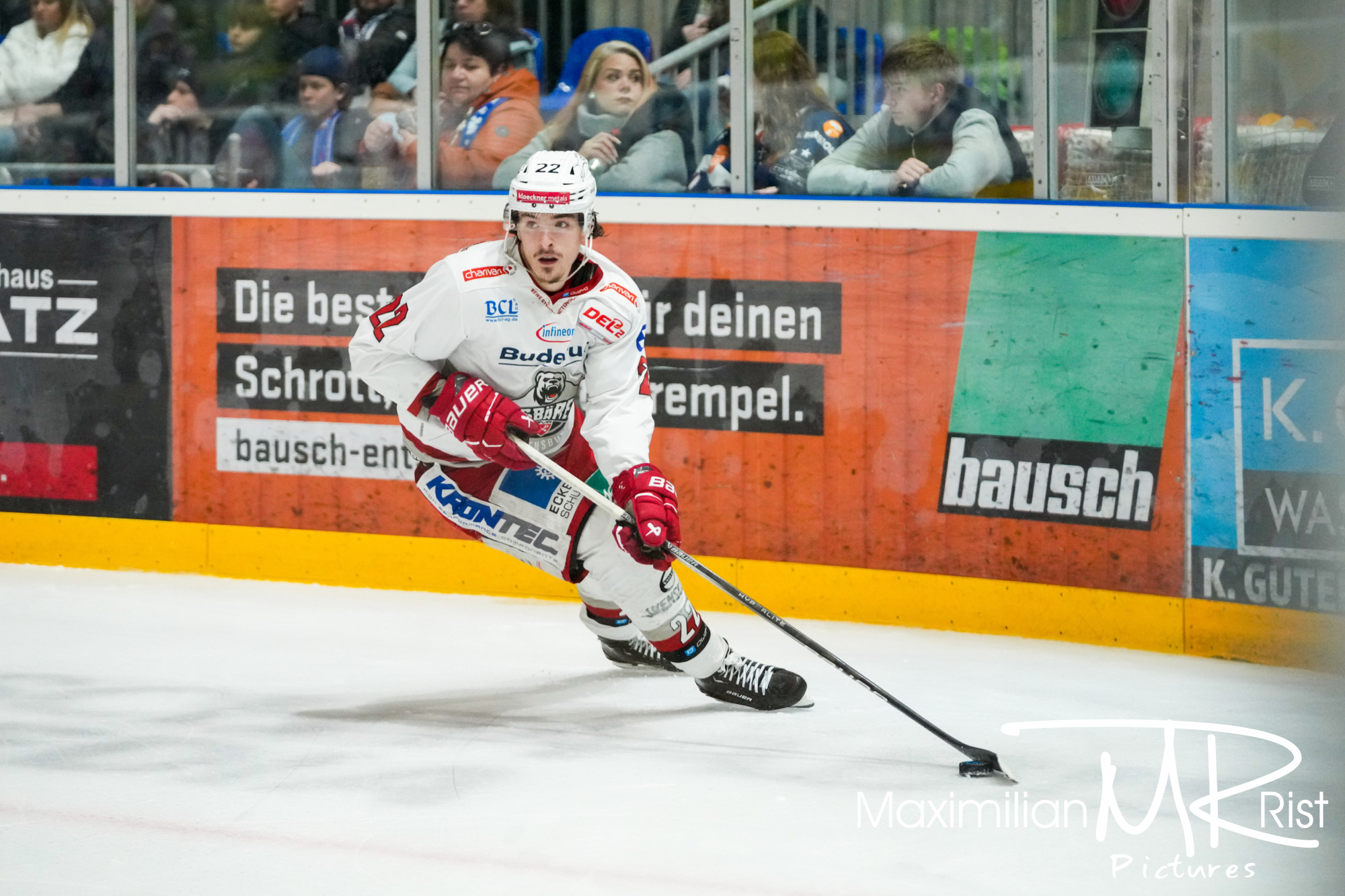 GER, Ravensburg Towerstars vs. Eisbaeren Regensburg, Eishockey, DEL2, Playoff Viertelfinale Spiel 2, Spielzeit 2024/2024,  15.03.24