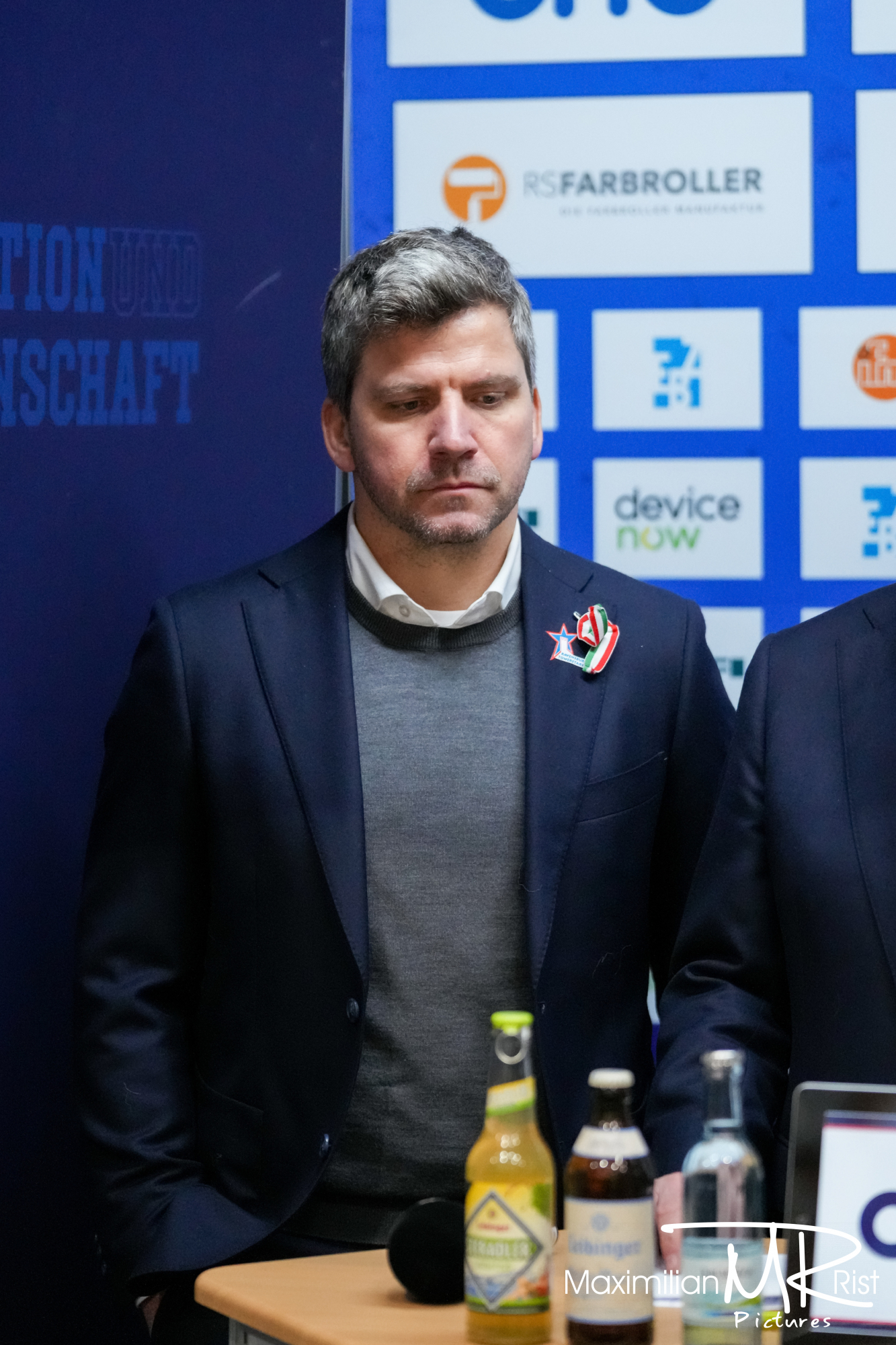 GER, Ravensburg Towerstars vs. Eisbaeren Regensburg, Eishockey, DEL2, Playoff Viertelfinale Spiel 2, Spielzeit 2024/2024,  15.03.24