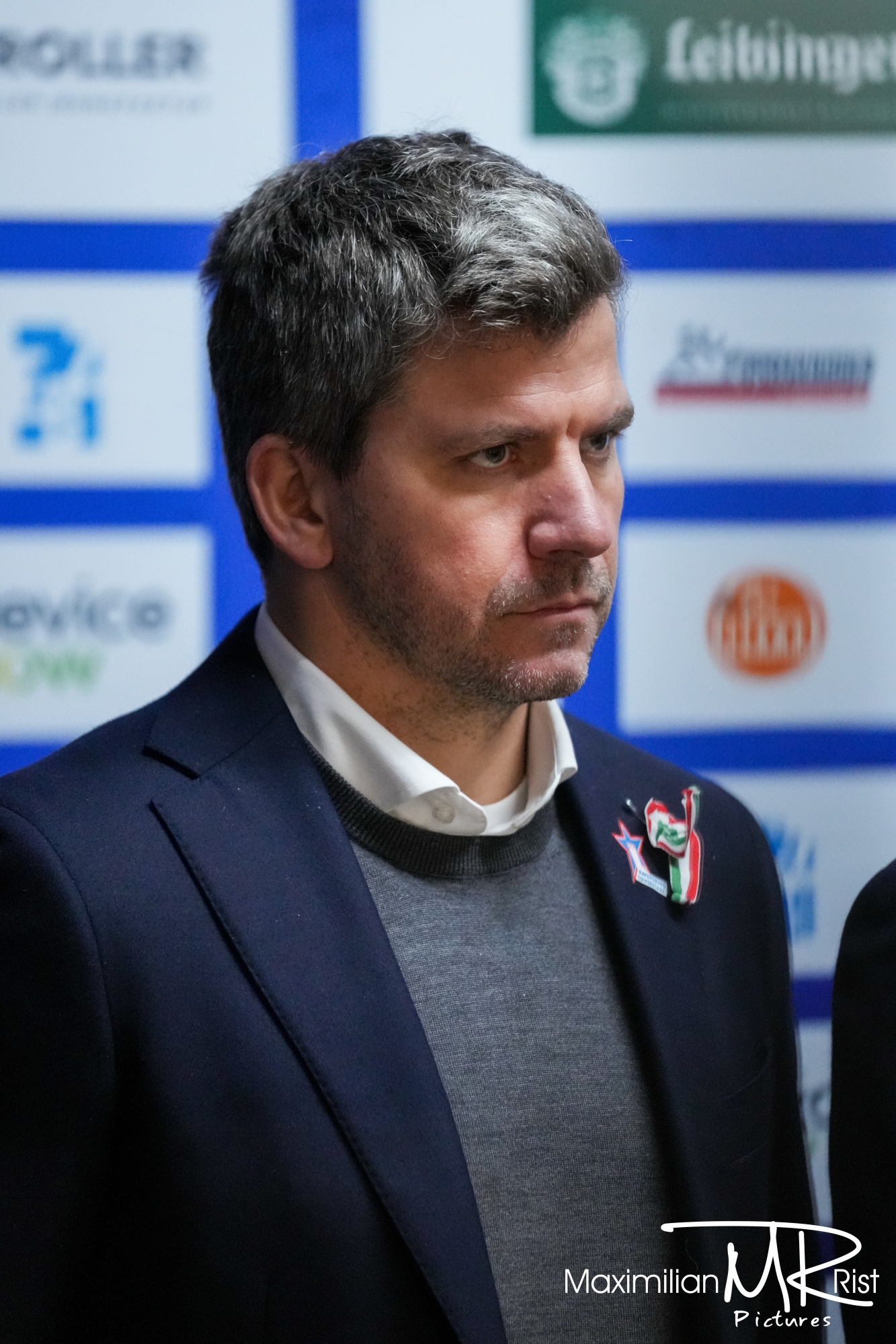 GER, Ravensburg Towerstars vs. Eisbaeren Regensburg, Eishockey, DEL2, Playoff Viertelfinale Spiel 2, Spielzeit 2024/2024,  15.03.24
