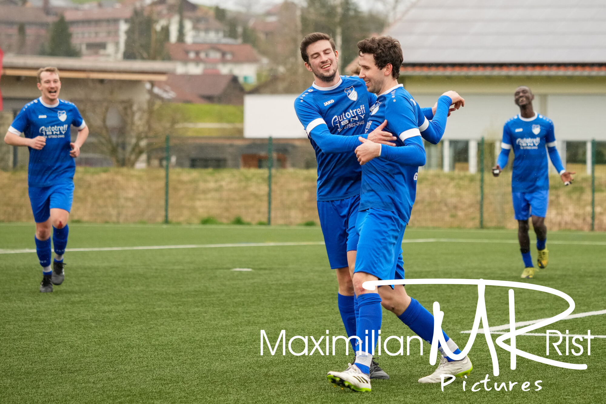 GER, SV Maierhoefen vs. SV Mochenwangen, Fussball, Bezirksliga Bodensee, 21. Spieltag, Spielzeit 2023/2024, 17.03.24