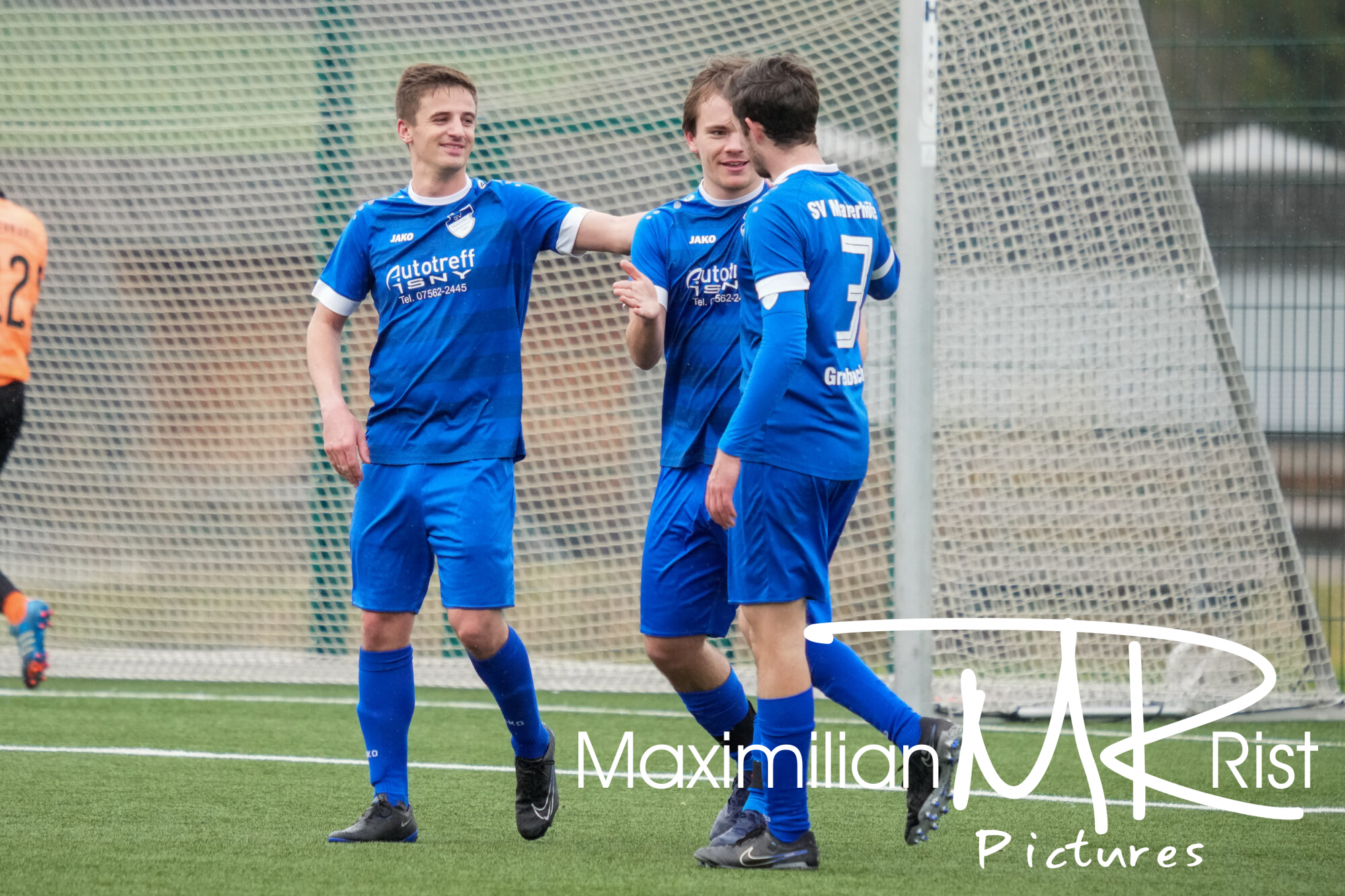 GER, SV Maierhoefen vs. SV Mochenwangen, Fussball, Bezirksliga Bodensee, 21. Spieltag, Spielzeit 2023/2024, 17.03.24