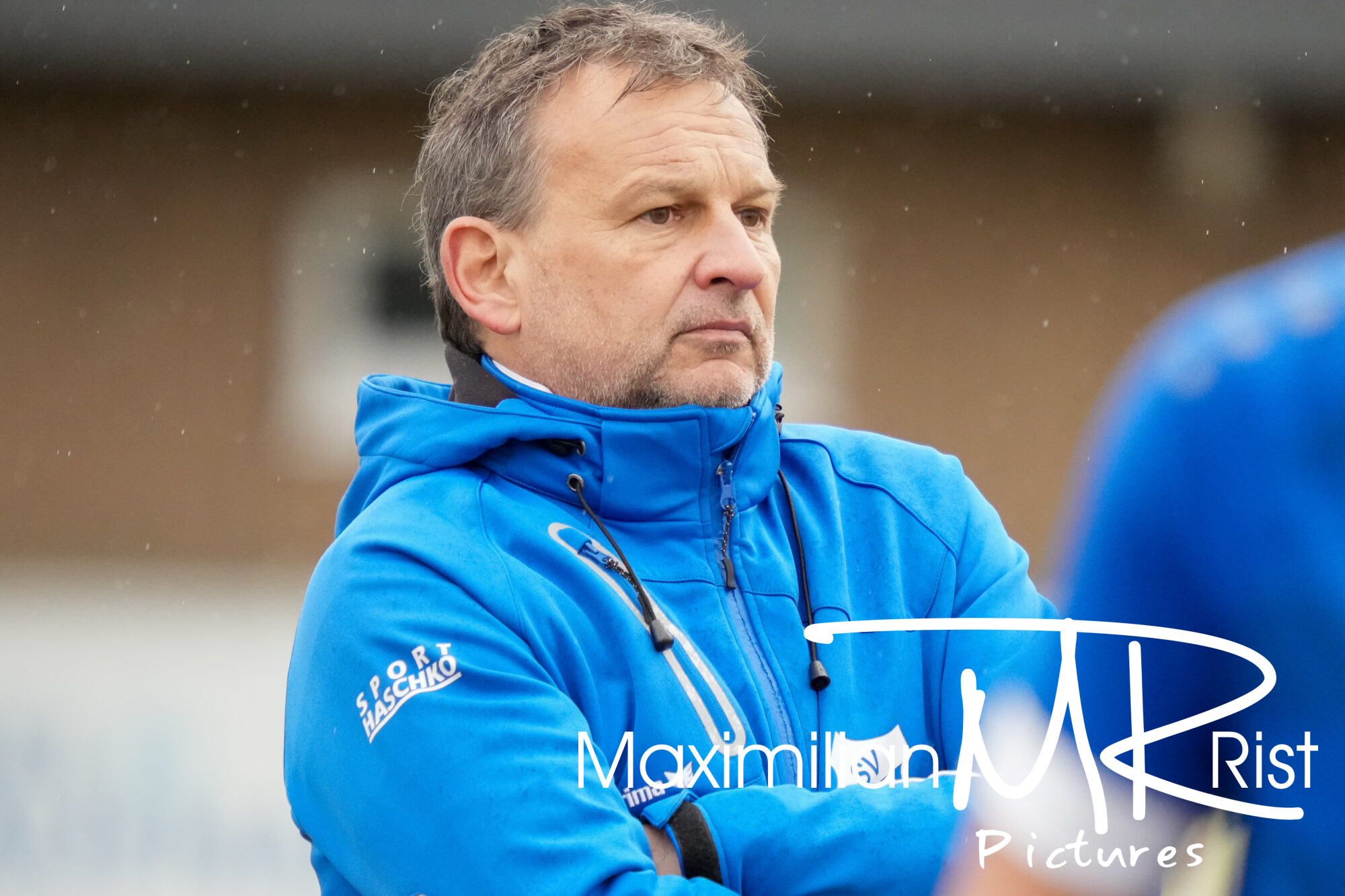 GER, SV Maierhoefen vs. SV Mochenwangen, Fussball, Bezirksliga Bodensee, 21. Spieltag, Spielzeit 2023/2024, 17.03.24