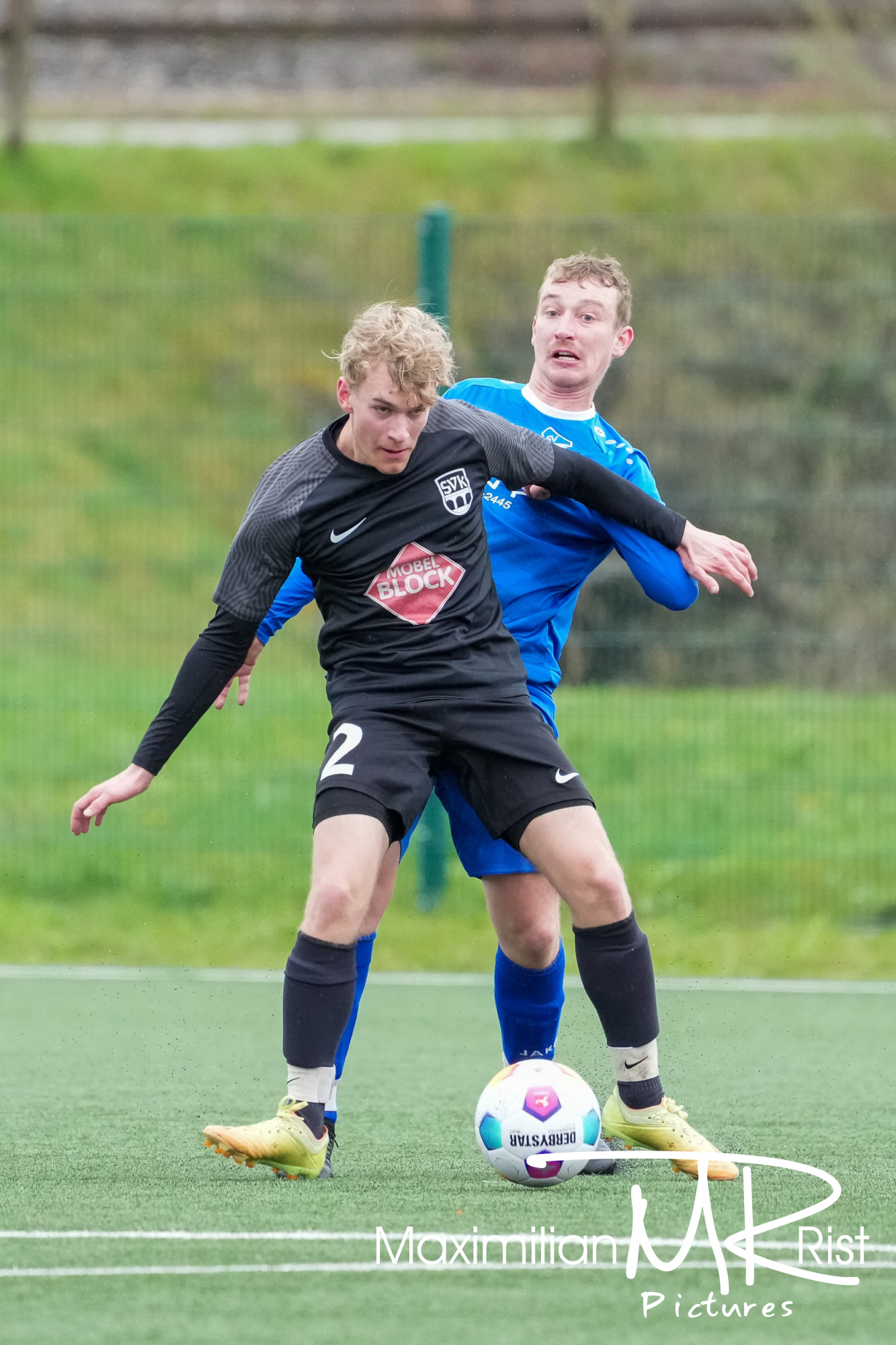 GER, SV Maierhoefen vs. SV Kehlern, Fussball, Bezirksliga Bodensee, 23. Spieltag, Spielzeit 2023/2024, 01.04.24