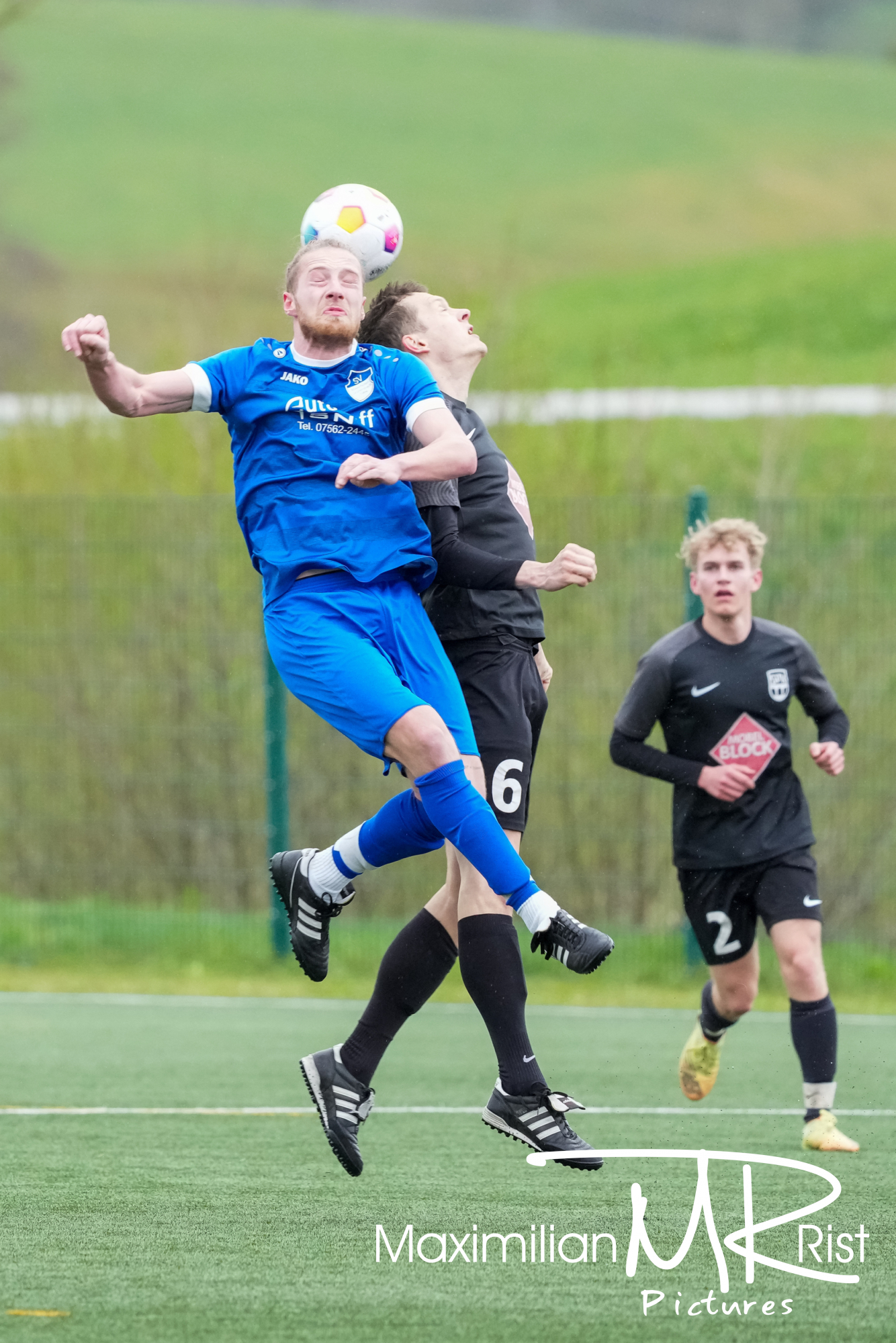 GER, SV Maierhoefen vs. SV Kehlern, Fussball, Bezirksliga Bodensee, 23. Spieltag, Spielzeit 2023/2024, 01.04.24