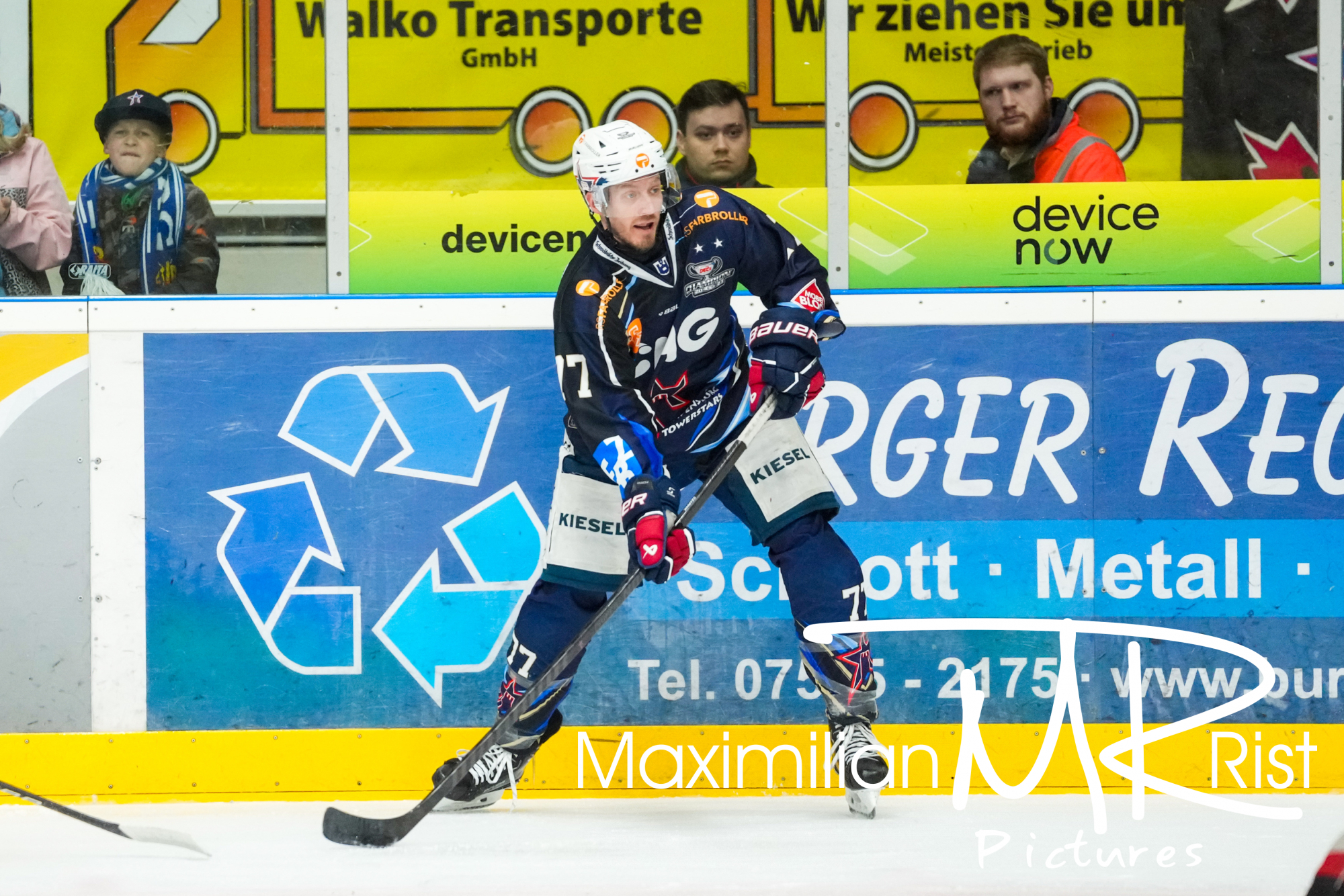 GER, Ravensburg Towerstars vs. Eisbaeren Regensburg, Eishockey, DEL2, Playoff Viertelfinale Spiel 6, Spielzeit 2024/2024,  24.03.24