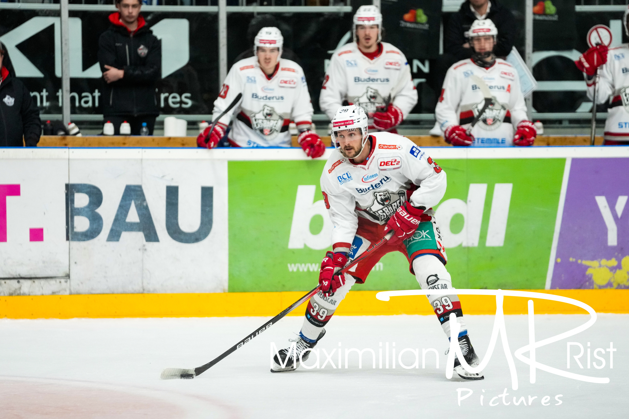 GER, Ravensburg Towerstars vs. Eisbaeren Regensburg, Eishockey, DEL2, Playoff Viertelfinale Spiel 6, Spielzeit 2024/2024,  24.03.24
