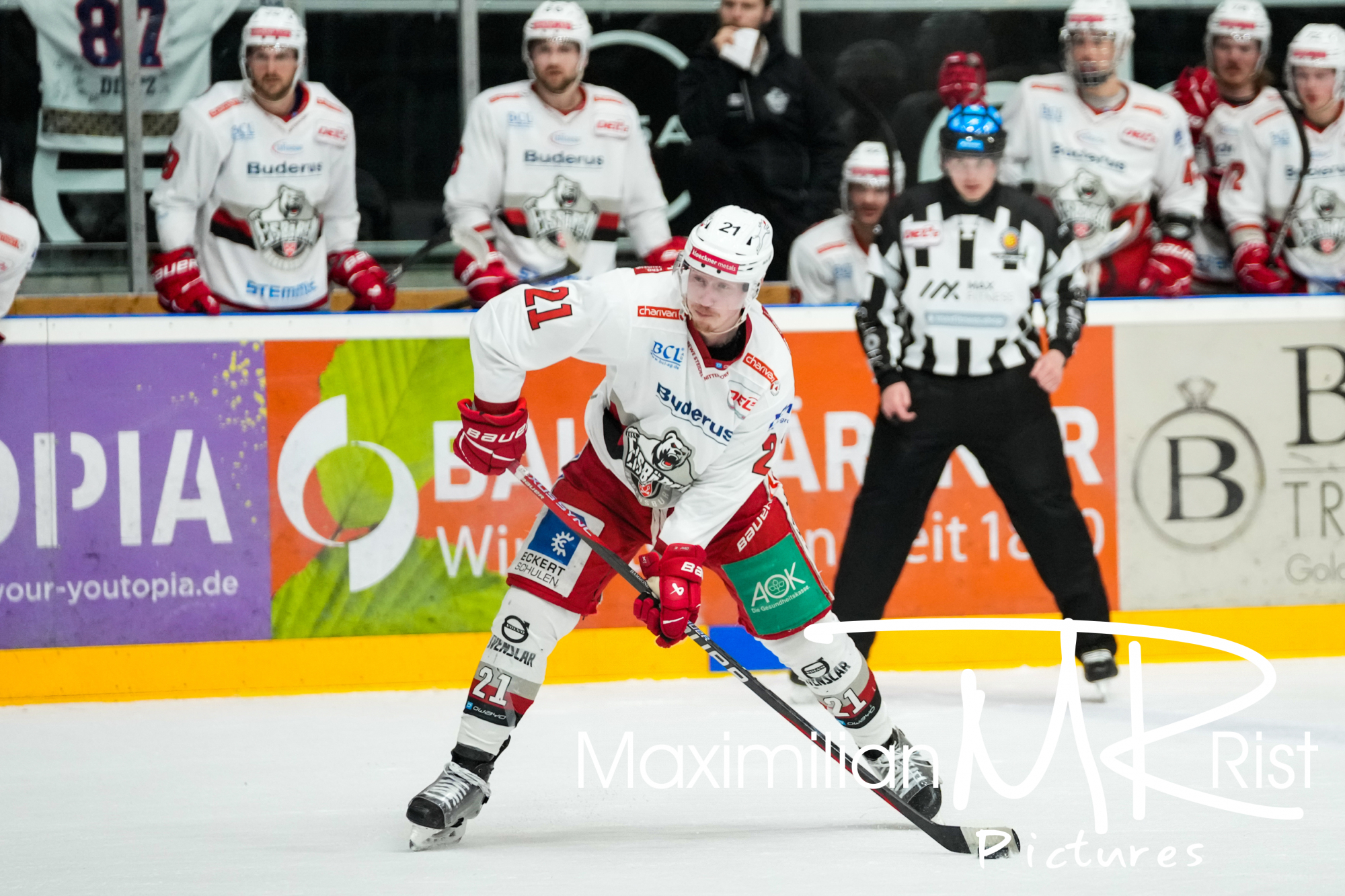 GER, Ravensburg Towerstars vs. Eisbaeren Regensburg, Eishockey, DEL2, Playoff Viertelfinale Spiel 6, Spielzeit 2024/2024,  24.03.24