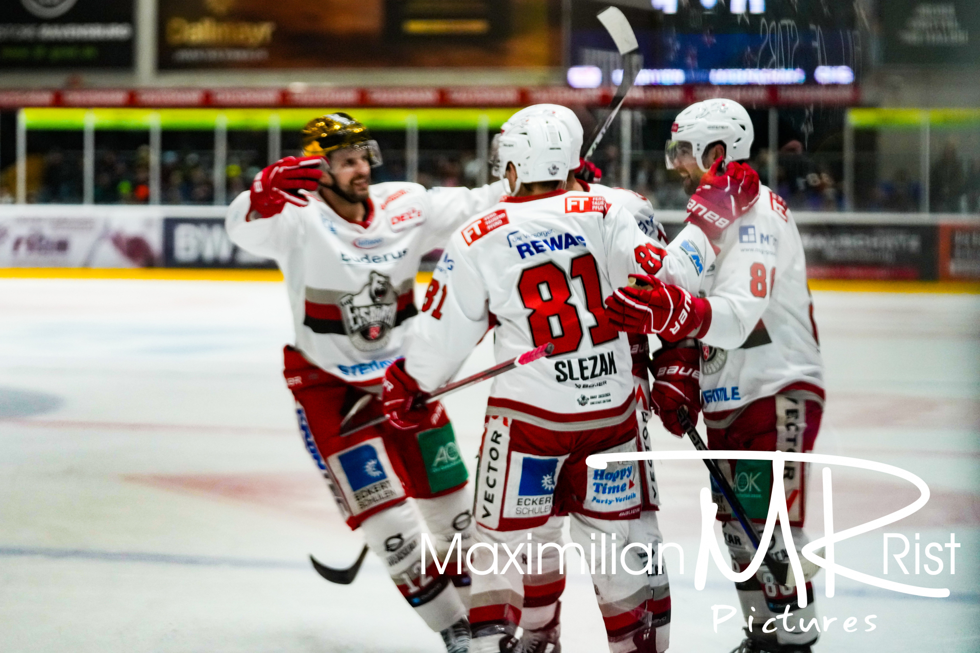 GER, Ravensburg Towerstars vs. Eisbaeren Regensburg, Eishockey, DEL2, Playoff Viertelfinale Spiel 6, Spielzeit 2024/2024,  24.03.24