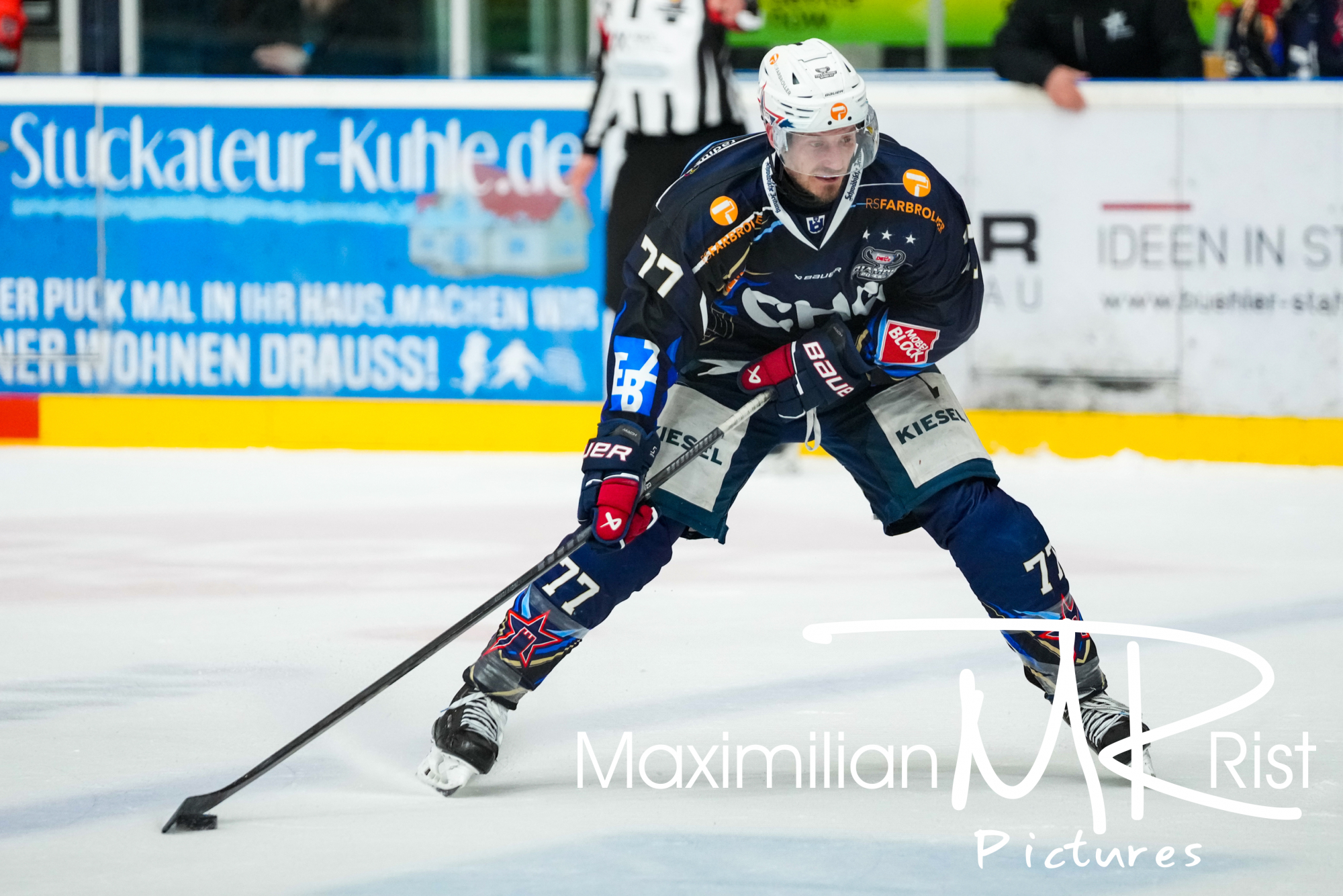 GER, Ravensburg Towerstars vs. Eisbaeren Regensburg, Eishockey, DEL2, Playoff Viertelfinale Spiel 6, Spielzeit 2024/2024,  24.03.24