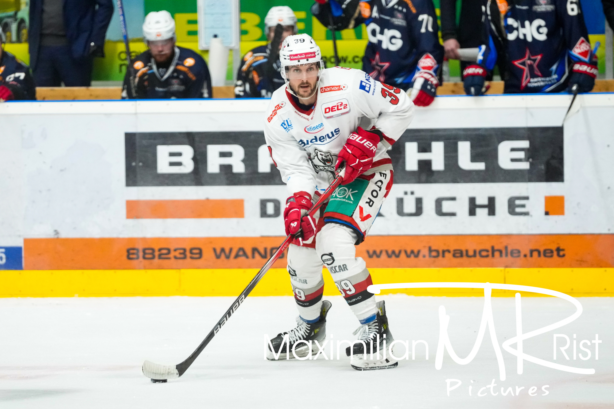 GER, Ravensburg Towerstars vs. Eisbaeren Regensburg, Eishockey, DEL2, Playoff Viertelfinale Spiel 6, Spielzeit 2024/2024,  24.03.24