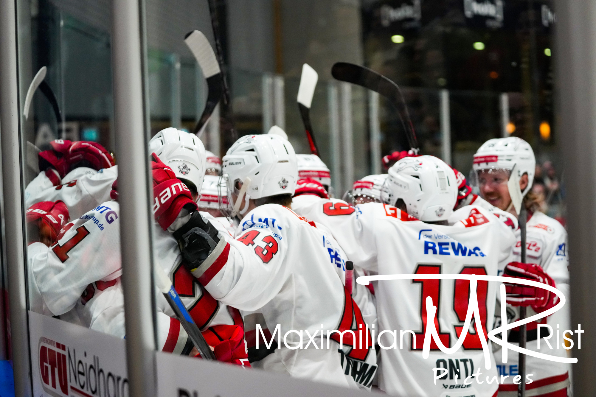 GER, Ravensburg Towerstars vs. Eisbaeren Regensburg, Eishockey, DEL2, Playoff Viertelfinale Spiel 6, Spielzeit 2024/2024,  24.03.24