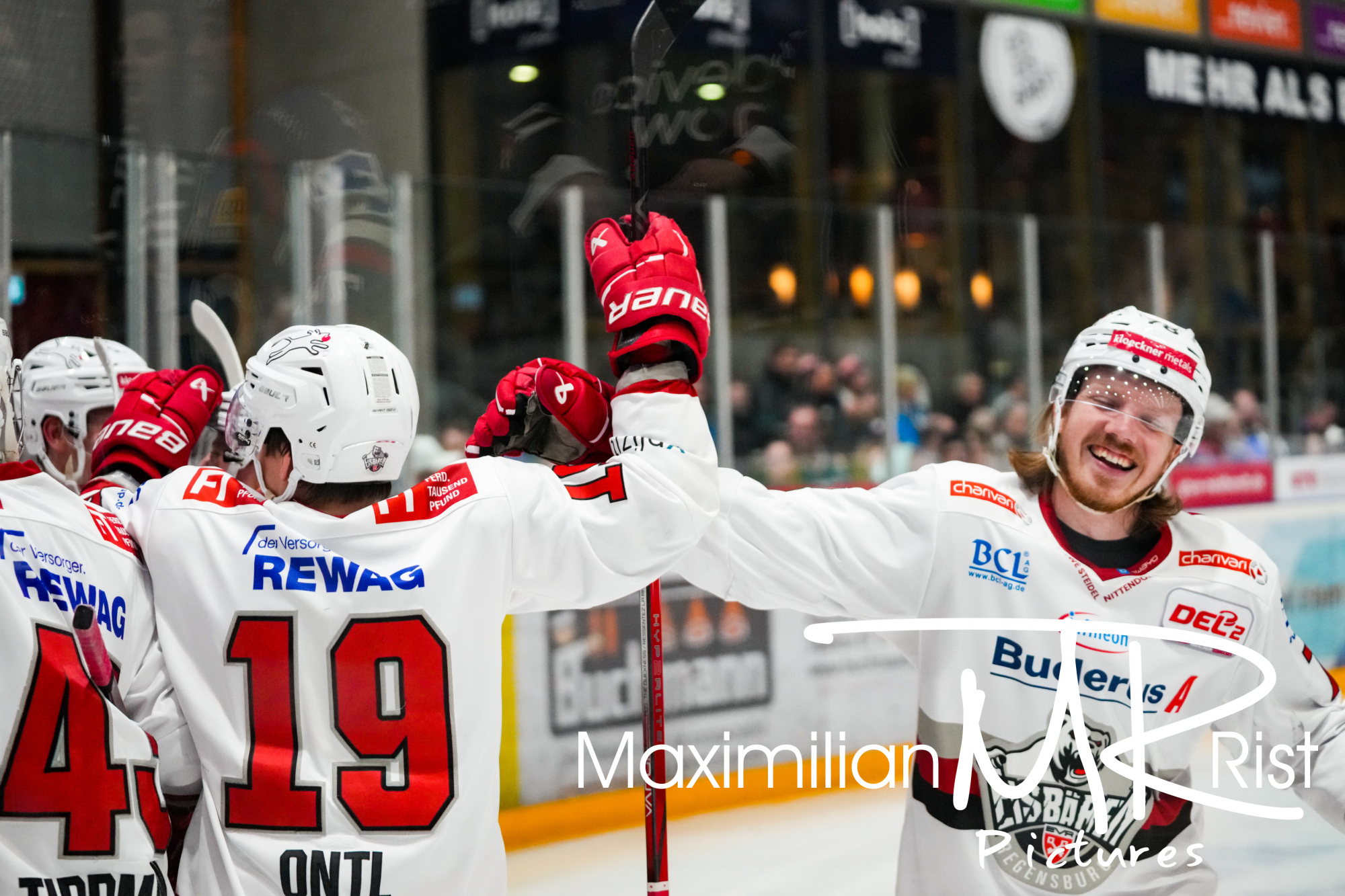 GER, Ravensburg Towerstars vs. Eisbaeren Regensburg, Eishockey, DEL2, Playoff Viertelfinale Spiel 6, Spielzeit 2024/2024,  24.03.24