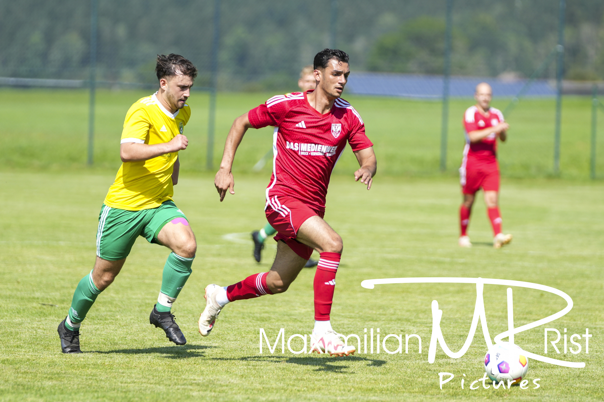 GER, SV Maierhoefen vs. TV Weitnau, Fussball, Stolzcup, Finale, Spielzeit 2024/2025, 27.08.24