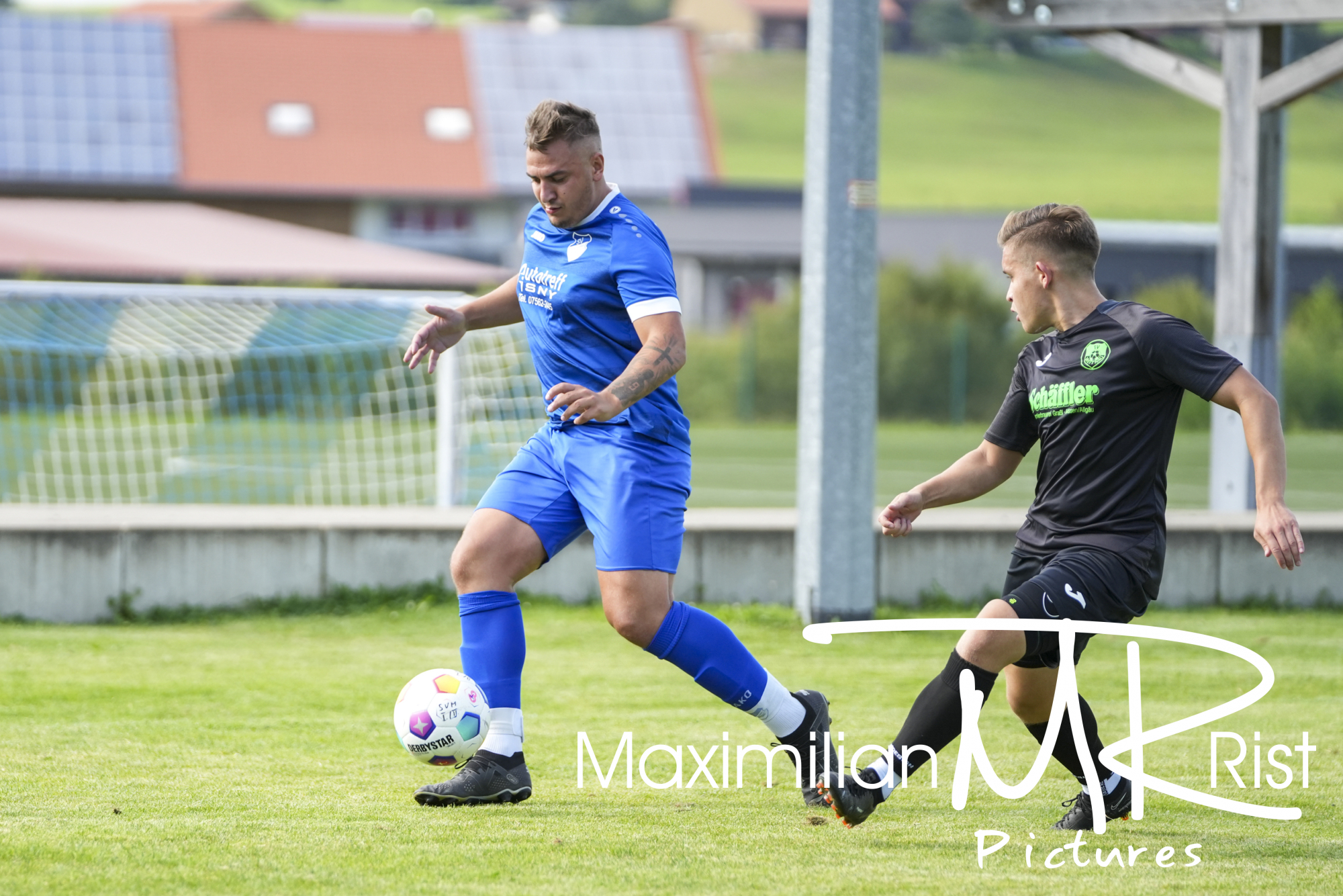 GER, SV Maierhoefen vs. TV Weitnau, Fussball, Stolzcup, Finale, Spielzeit 2024/2025, 27.08.24